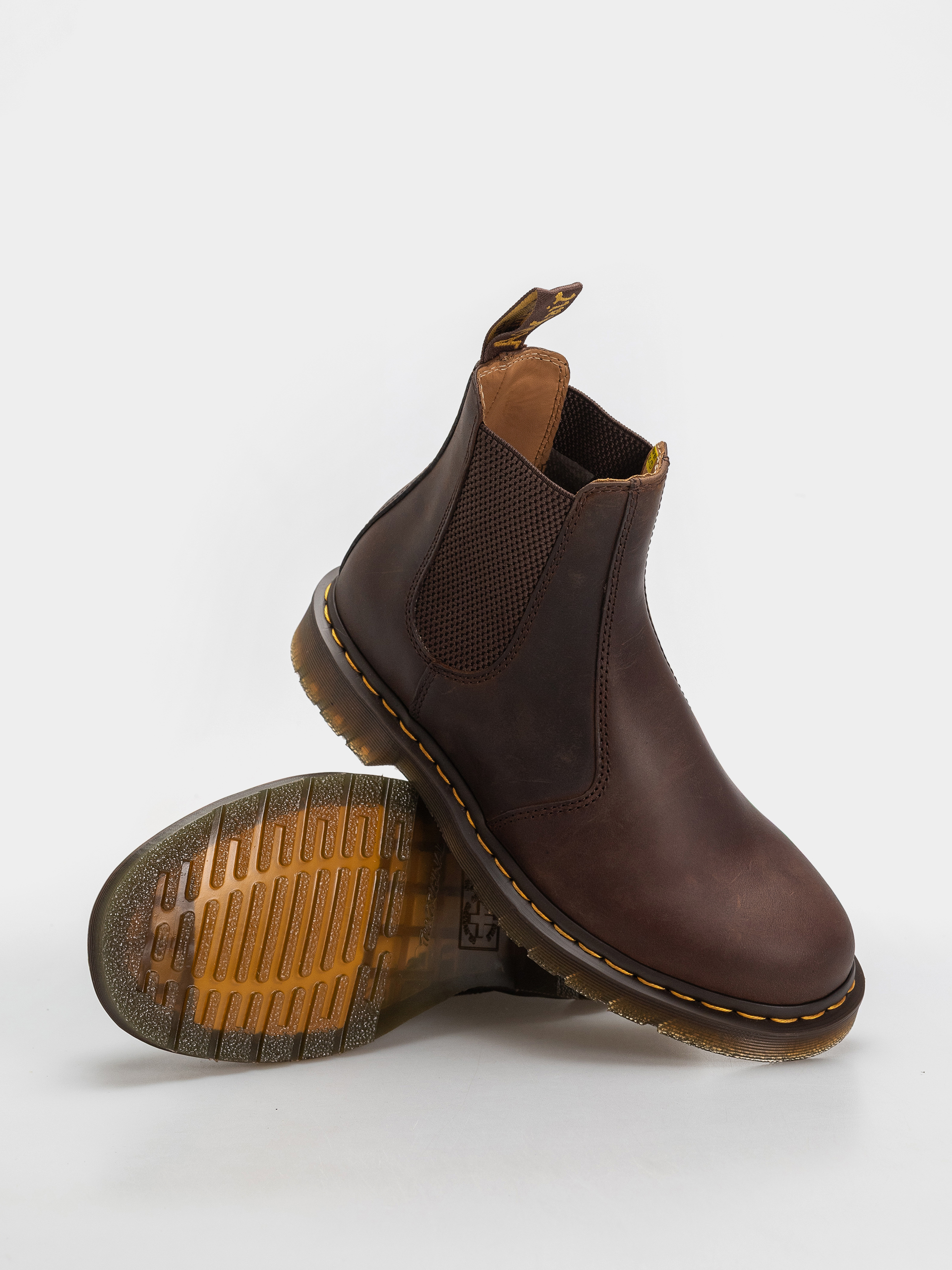 Обувки Dr. Martens 2976 YS (dark brown)
