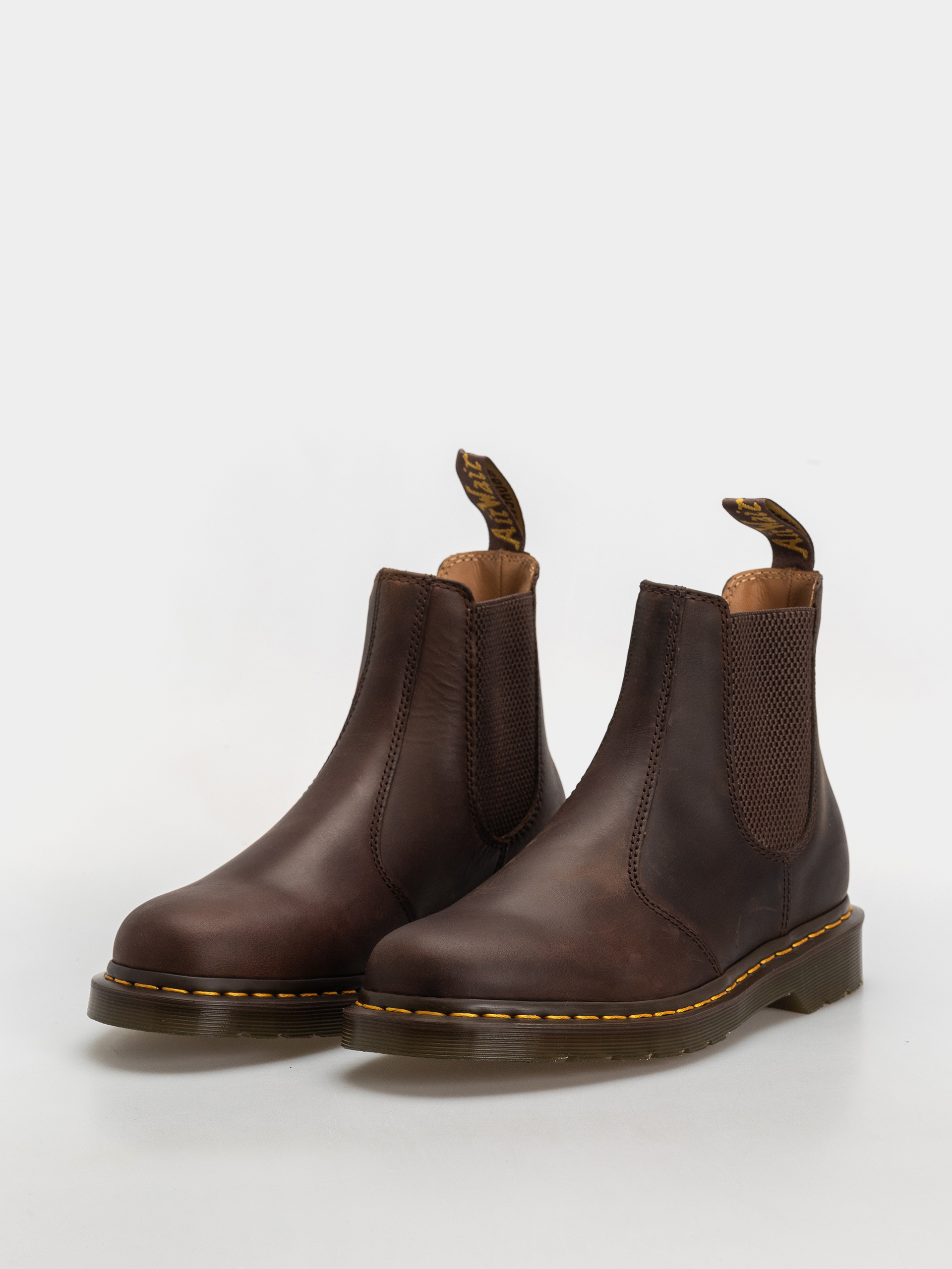 Обувки Dr. Martens 2976 YS (dark brown)