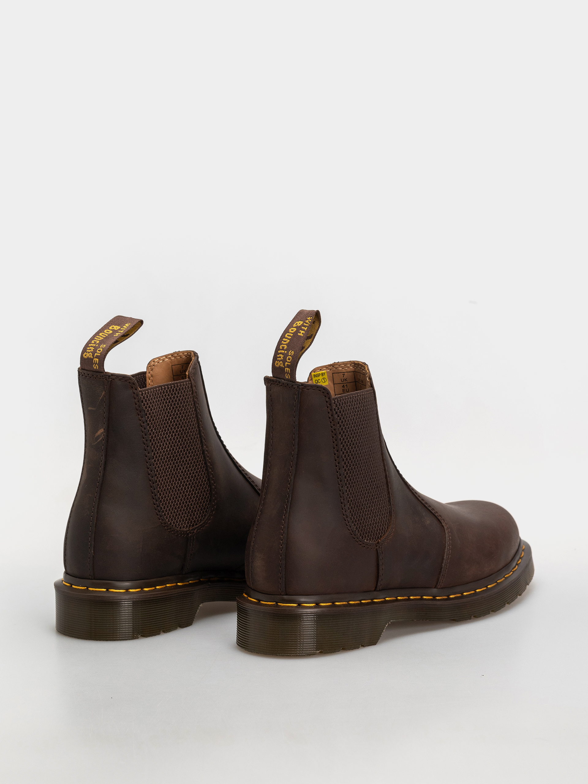 Обувки Dr. Martens 2976 YS (dark brown)