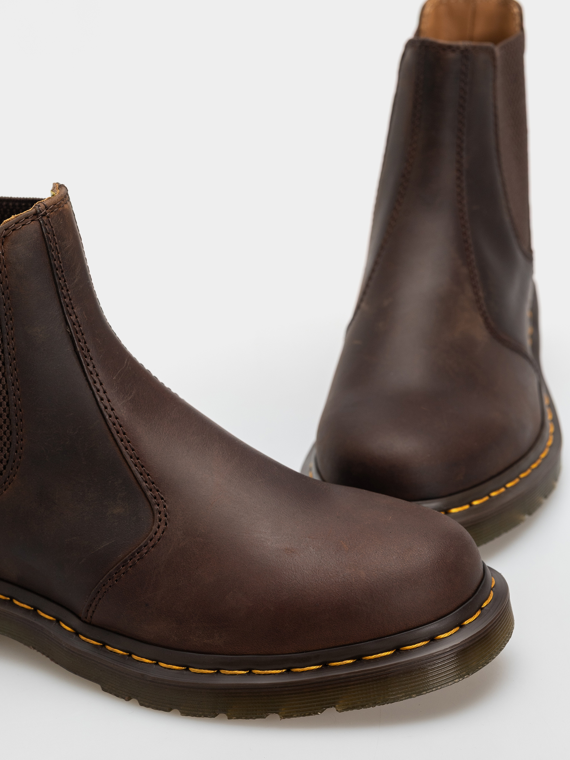 Обувки Dr. Martens 2976 YS (dark brown)