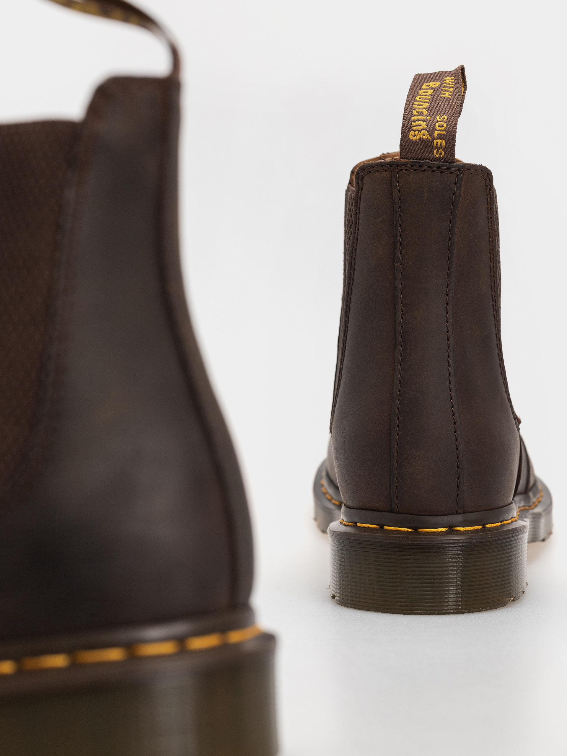 Обувки Dr. Martens 2976 YS (dark brown)
