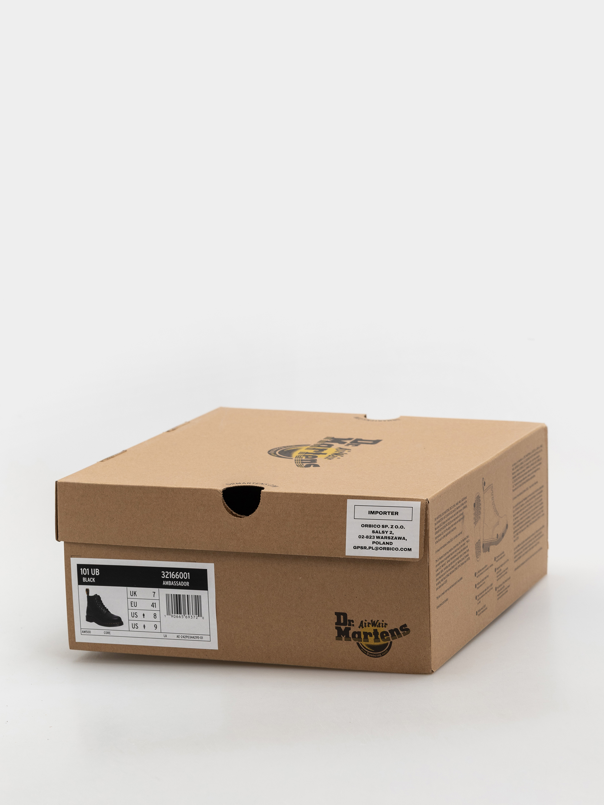 Обувки Dr. Martens 101 UB (black)