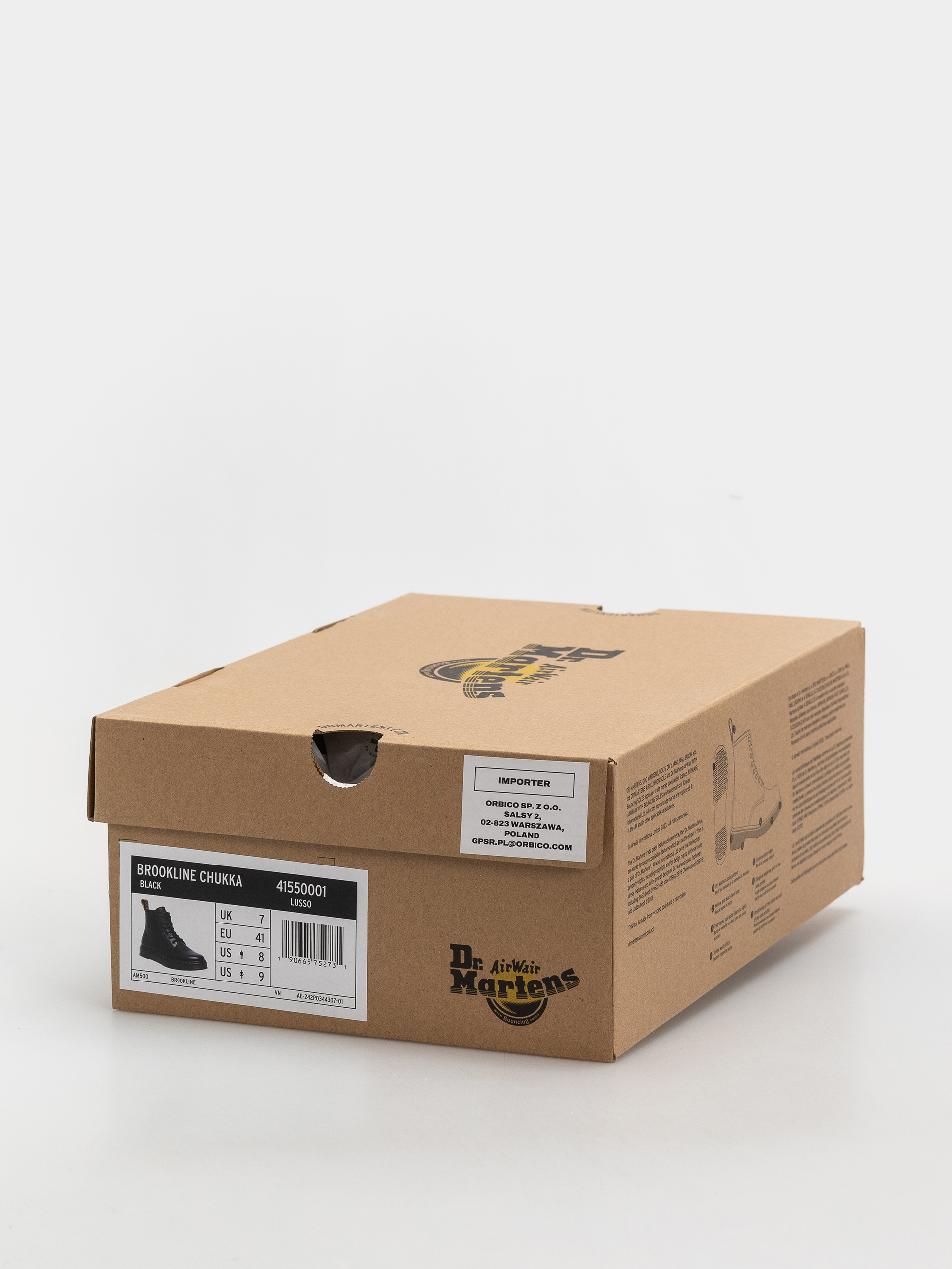 Обувки Dr. Martens Brookline Chukka (black)