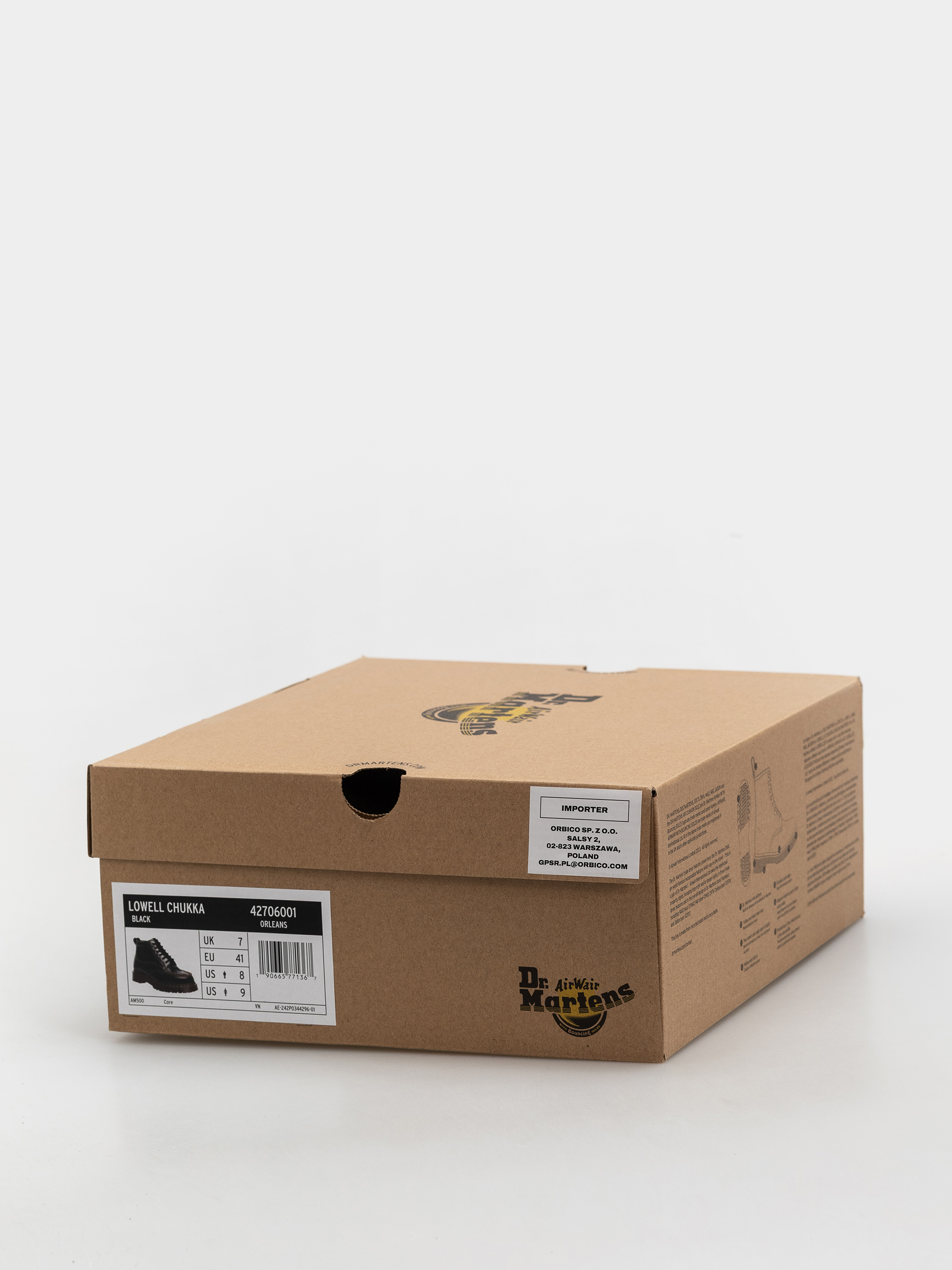Обувки Dr. Martens Lowell Chukka (black )