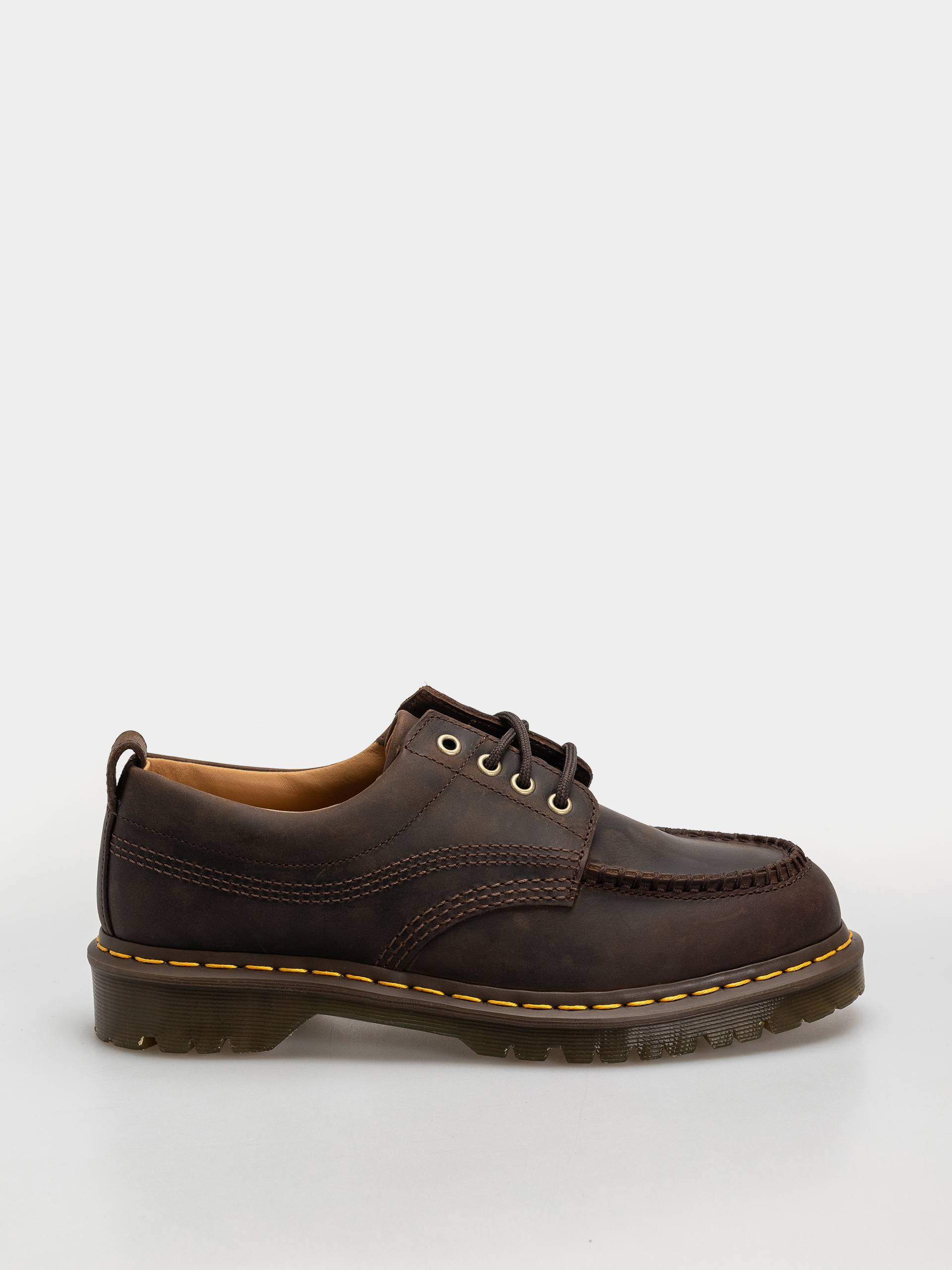 Обувки Dr. Martens Lowell (dark brown)