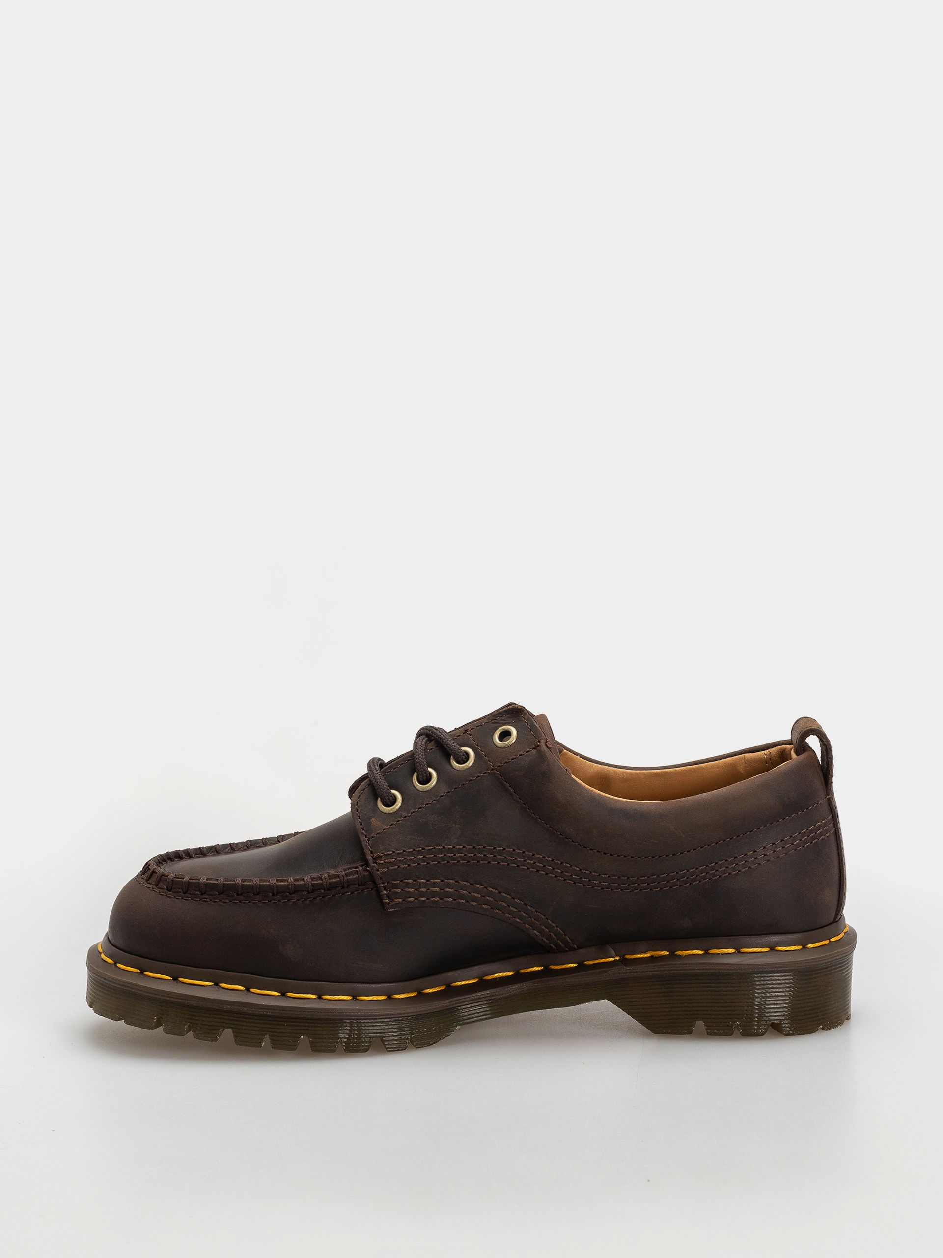 Обувки Dr. Martens Lowell (dark brown)