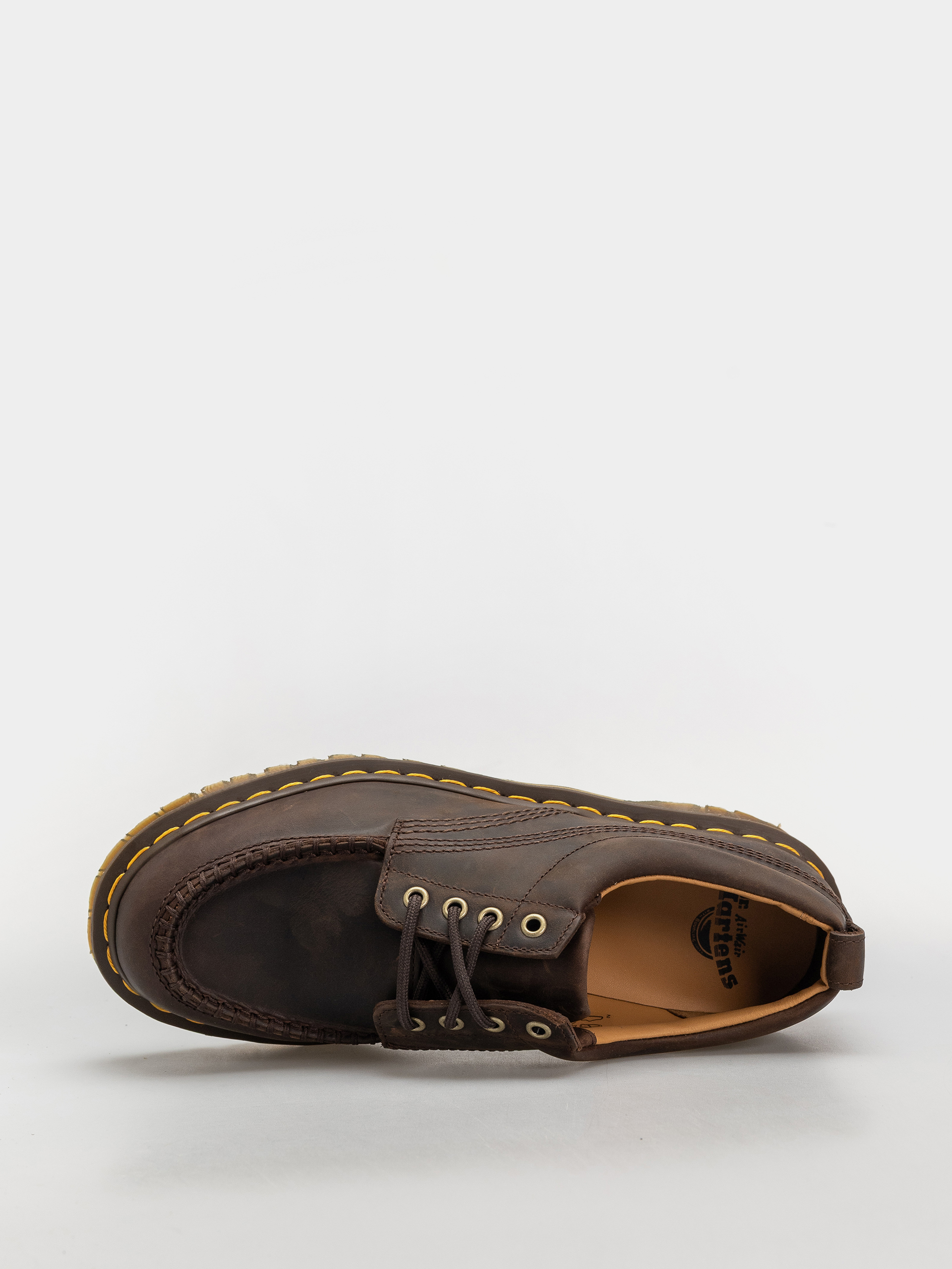 Обувки Dr. Martens Lowell (dark brown)