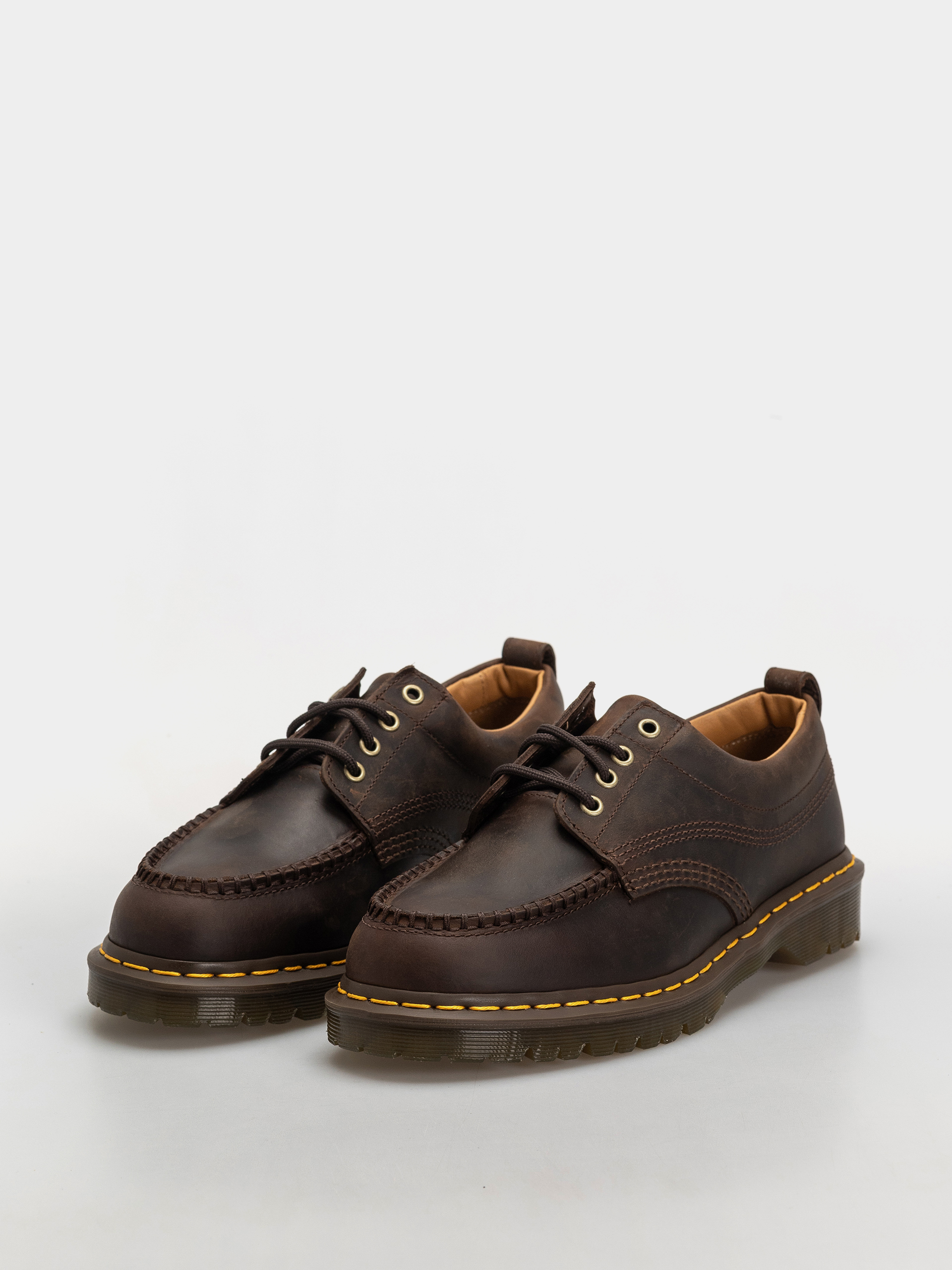 Обувки Dr. Martens Lowell (dark brown)