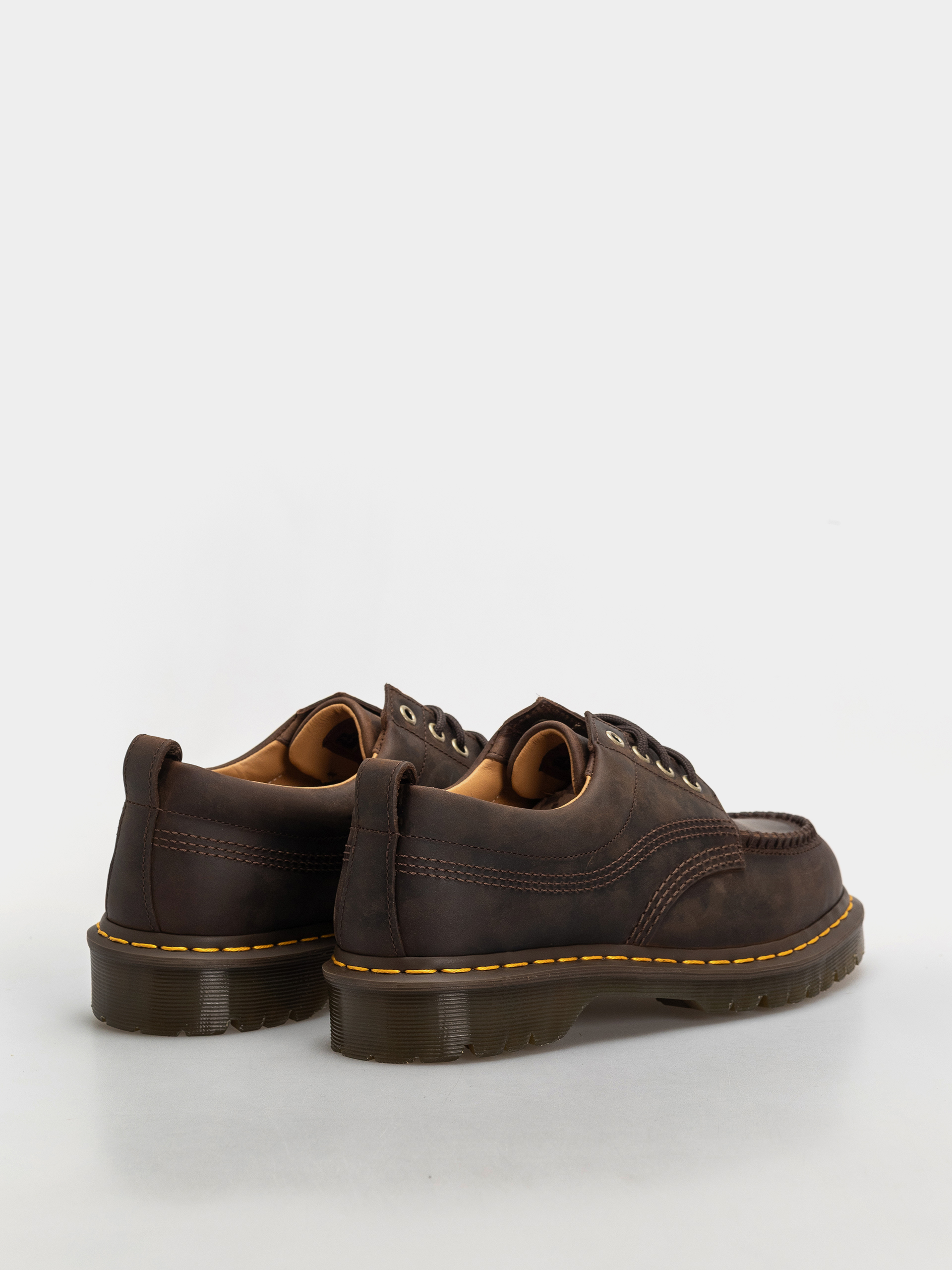 Обувки Dr. Martens Lowell (dark brown)