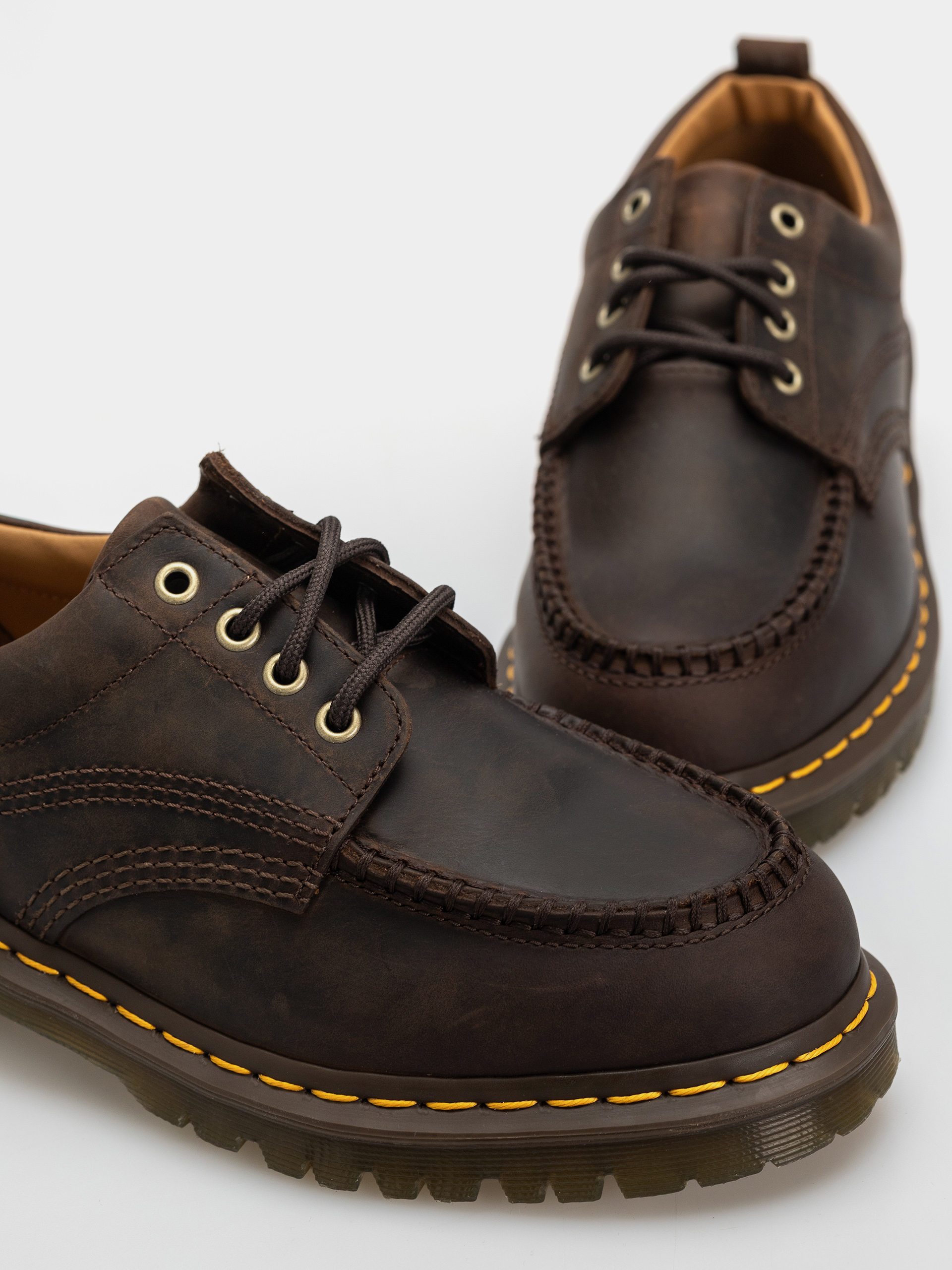 Обувки Dr. Martens Lowell (dark brown)