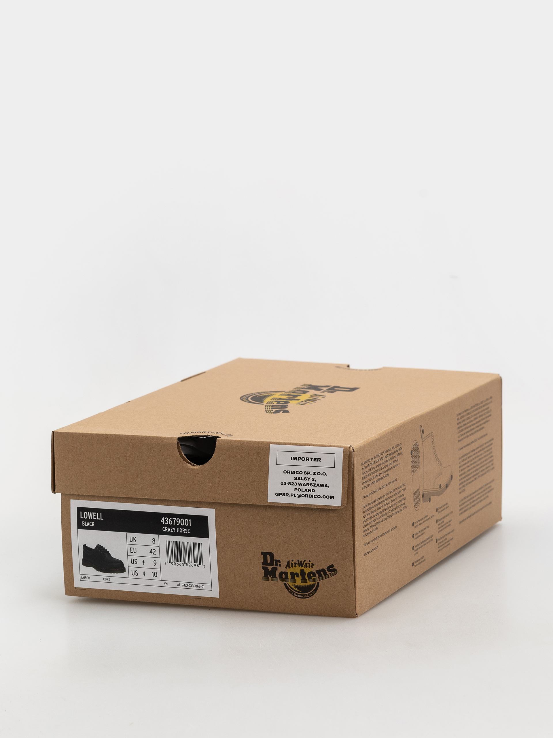 Обувки Dr. Martens Lowell (black)