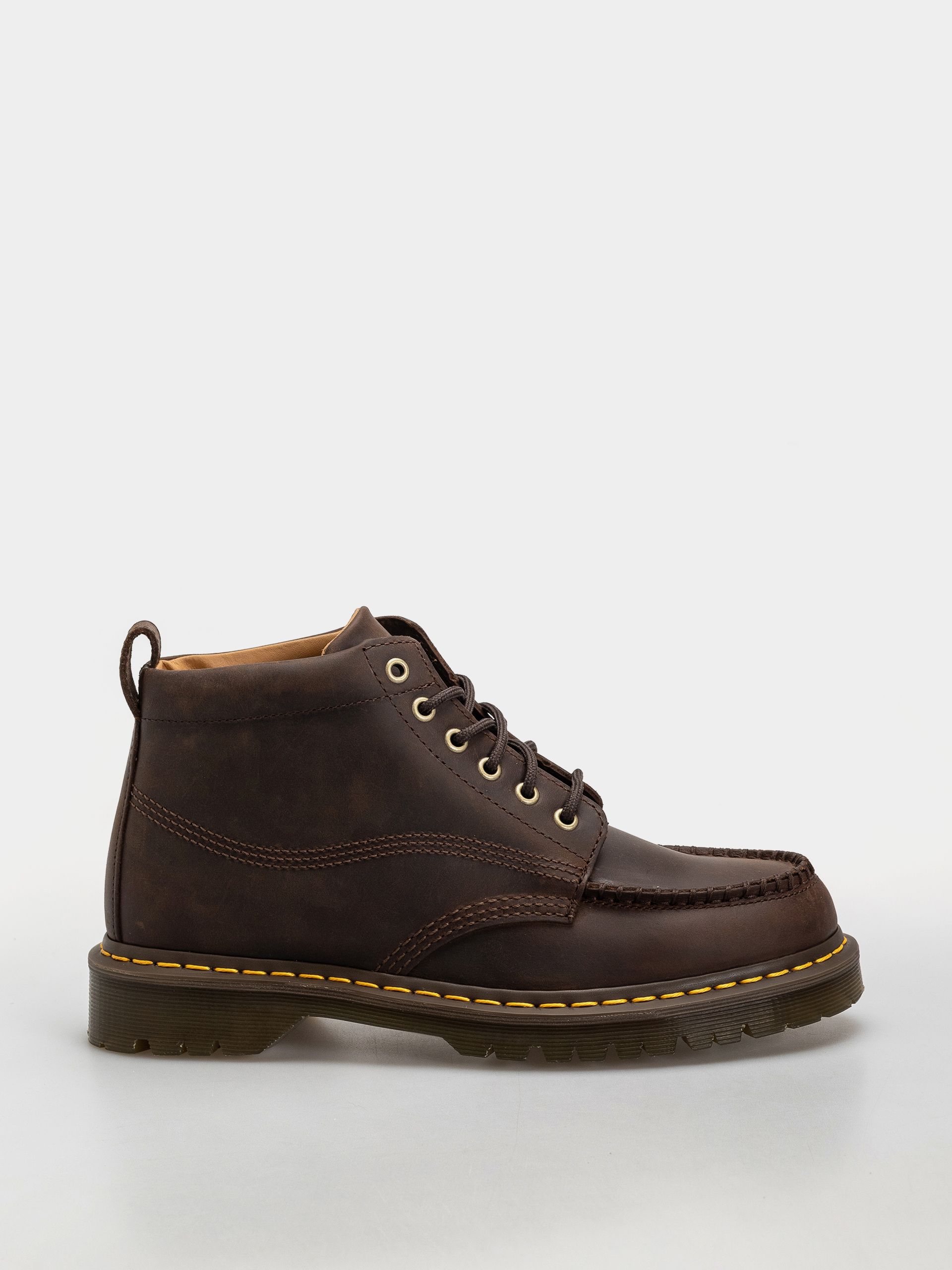 Обувки Dr. Martens Lowell Chukka (dark brown)