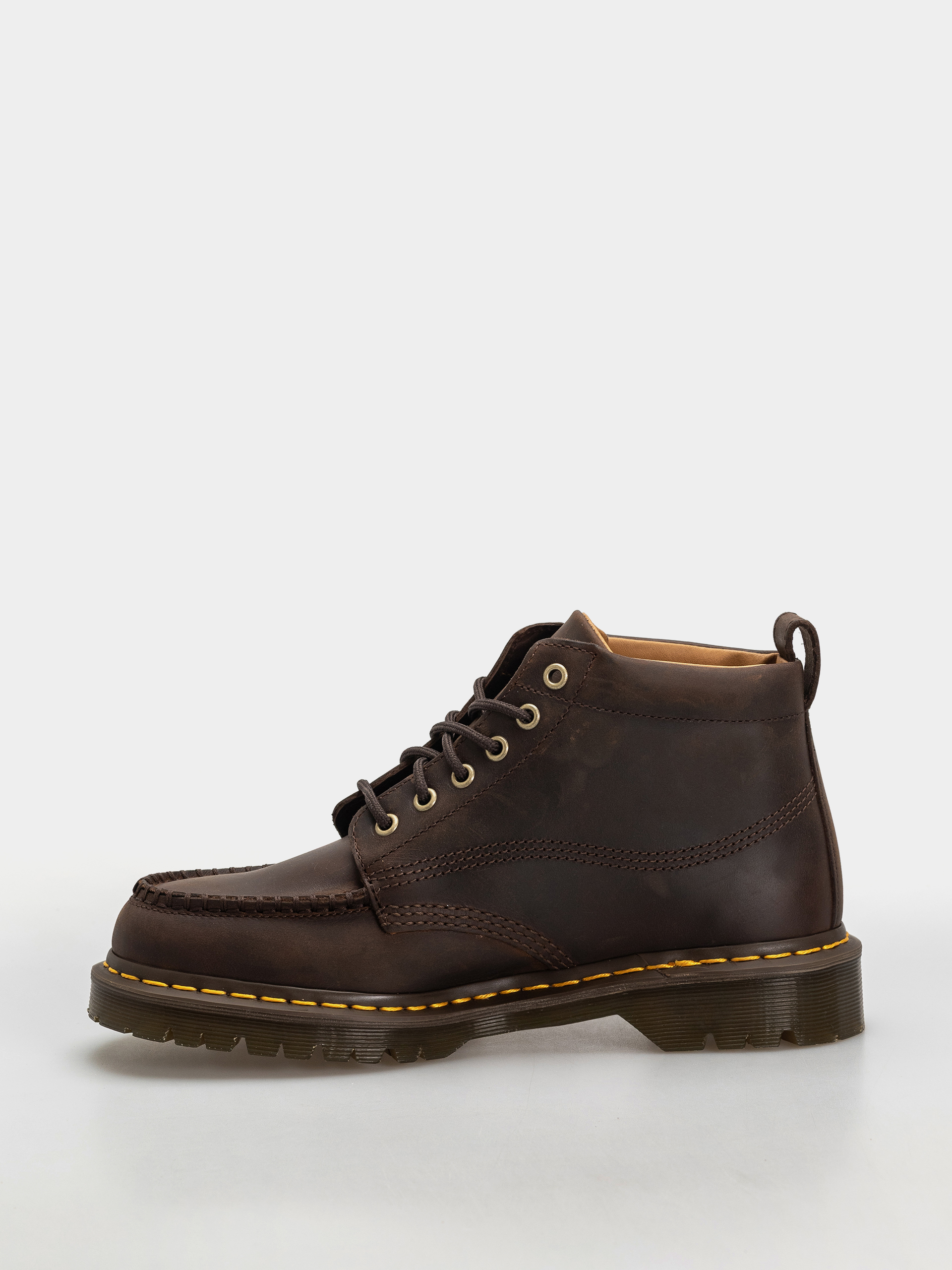Обувки Dr. Martens Lowell Chukka (dark brown)