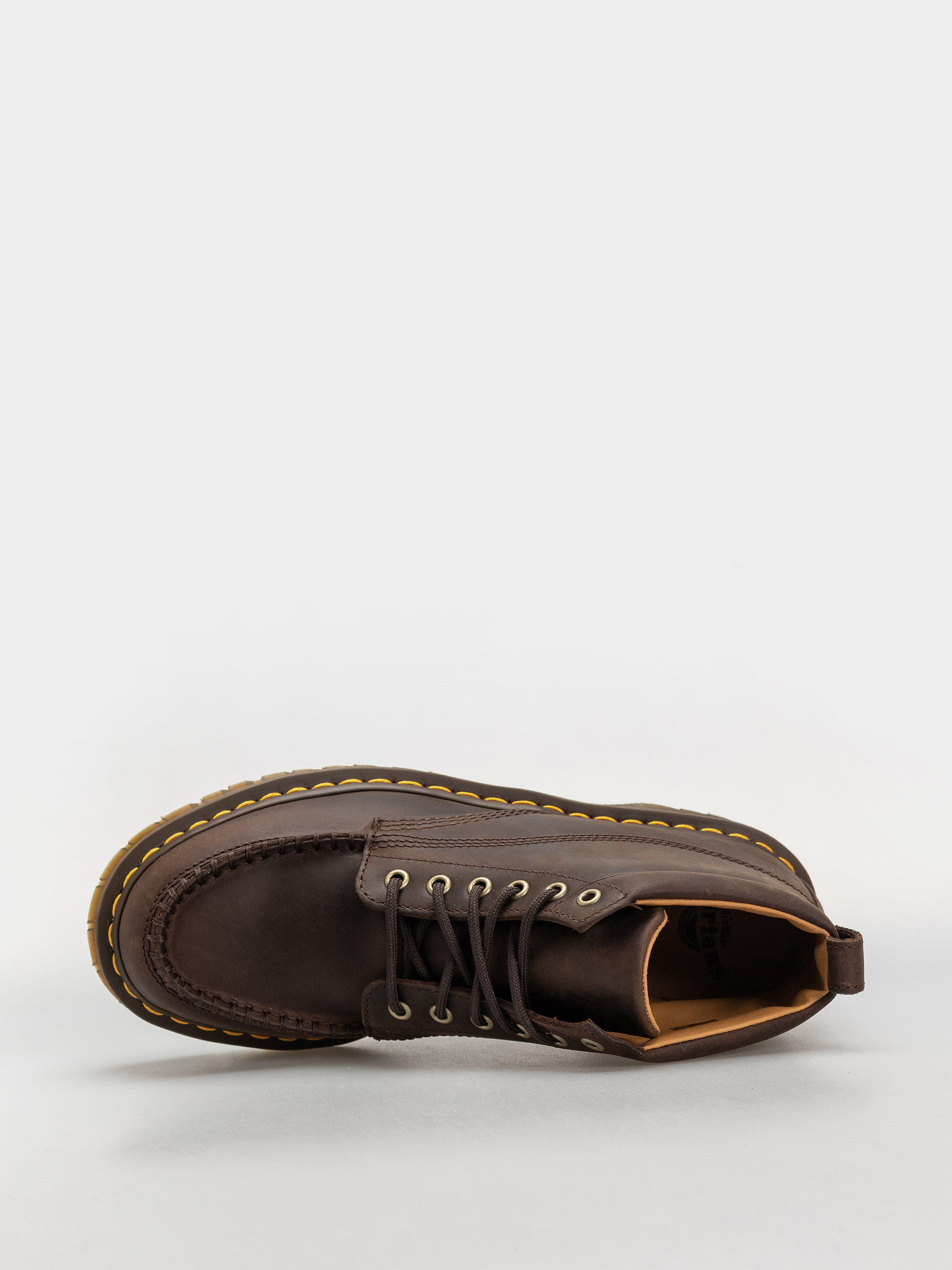 Обувки Dr. Martens Lowell Chukka (dark brown)