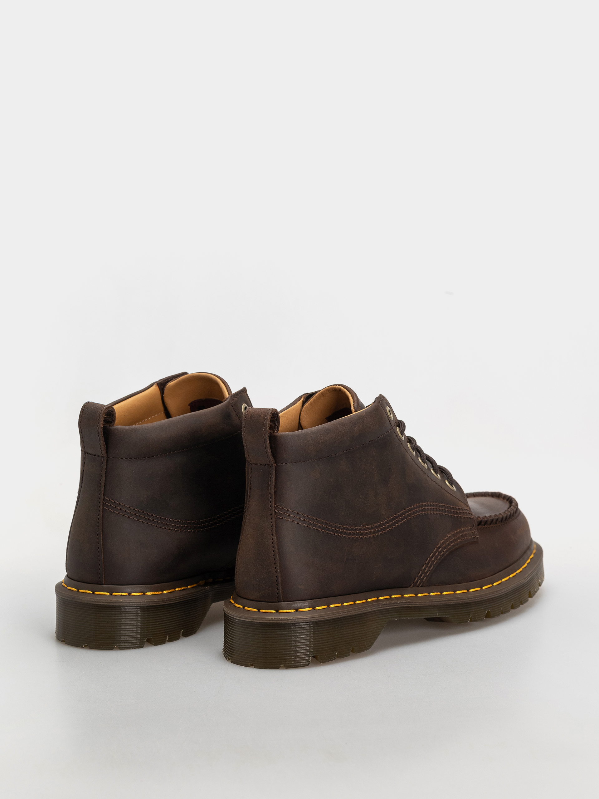 Обувки Dr. Martens Lowell Chukka (dark brown)