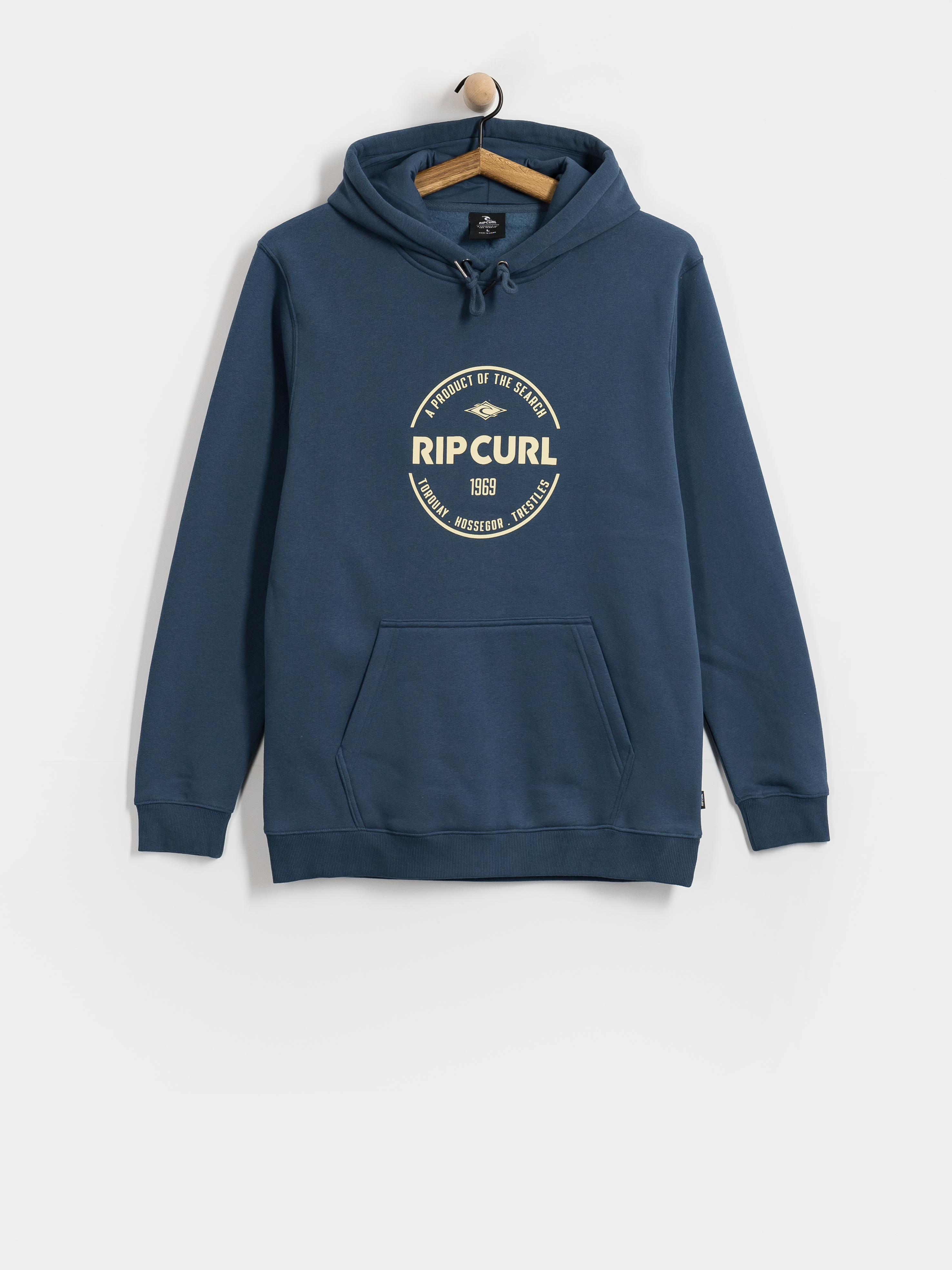 Суитшърт с качулка Rip Curl Staple HD (light navy)