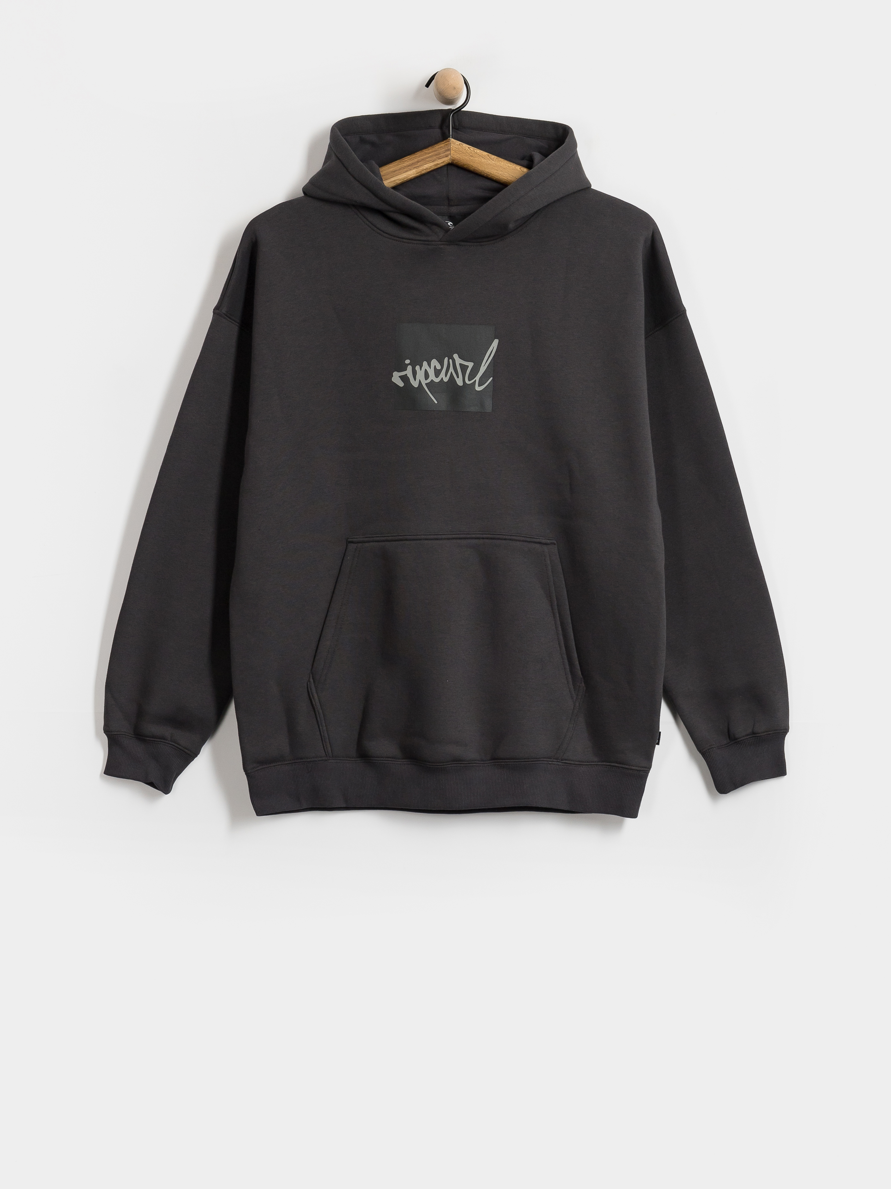 Суитшърт с качулка Rip Curl Rip Script Icon HD (washed black)