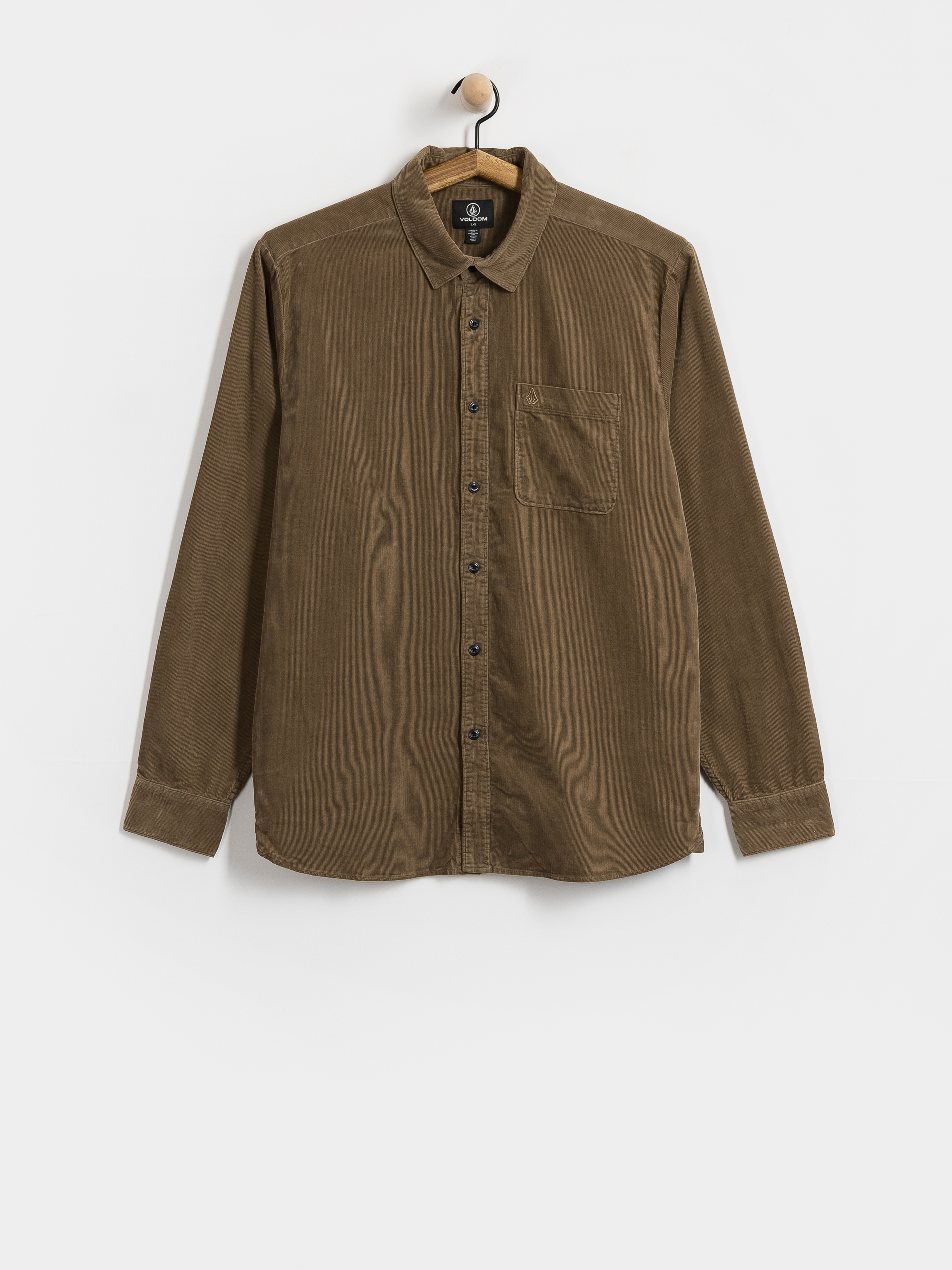 Риза Volcom Zander Cord Ls