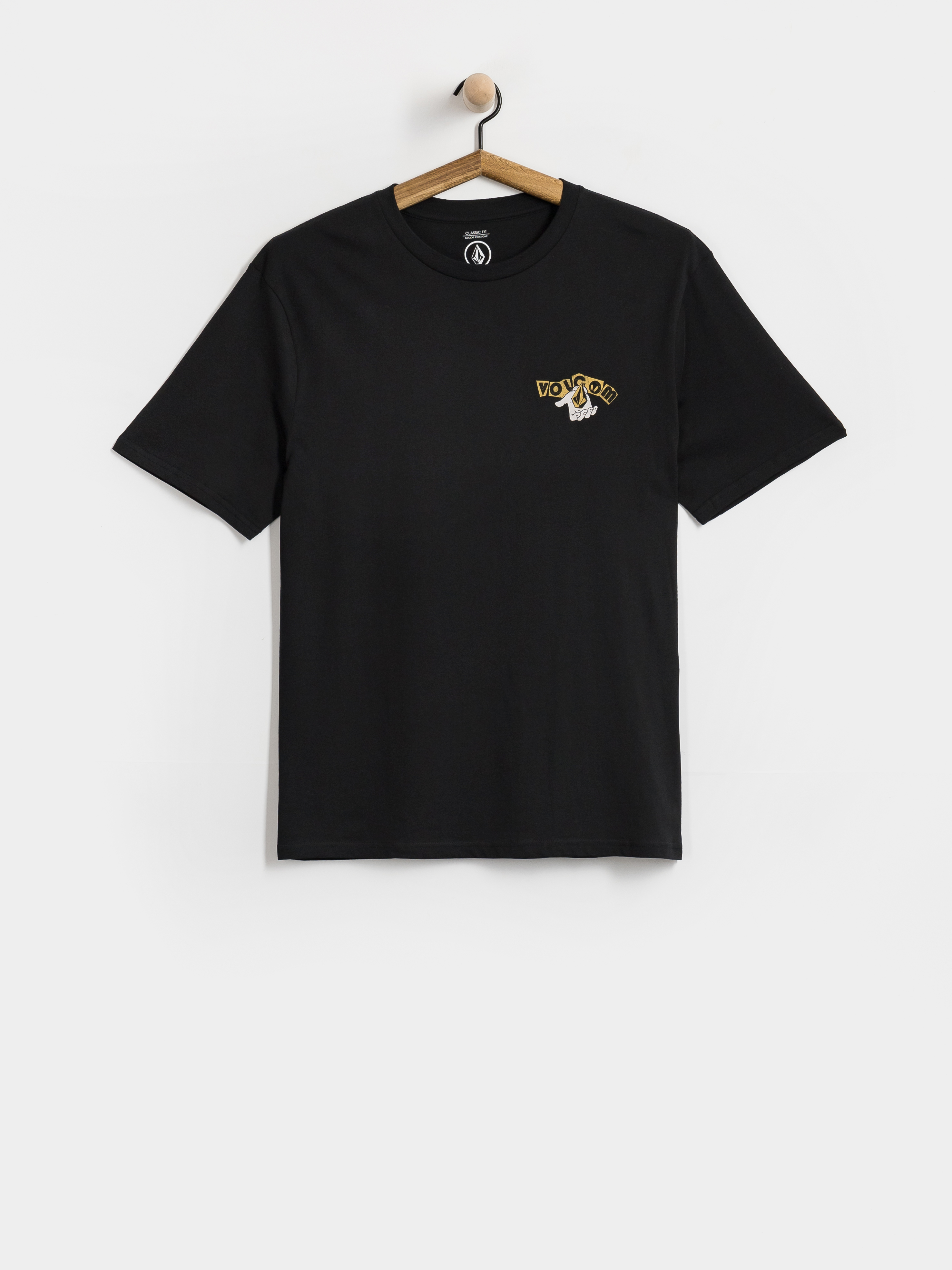 Тениска Volcom Stony Ball Bsc (black)