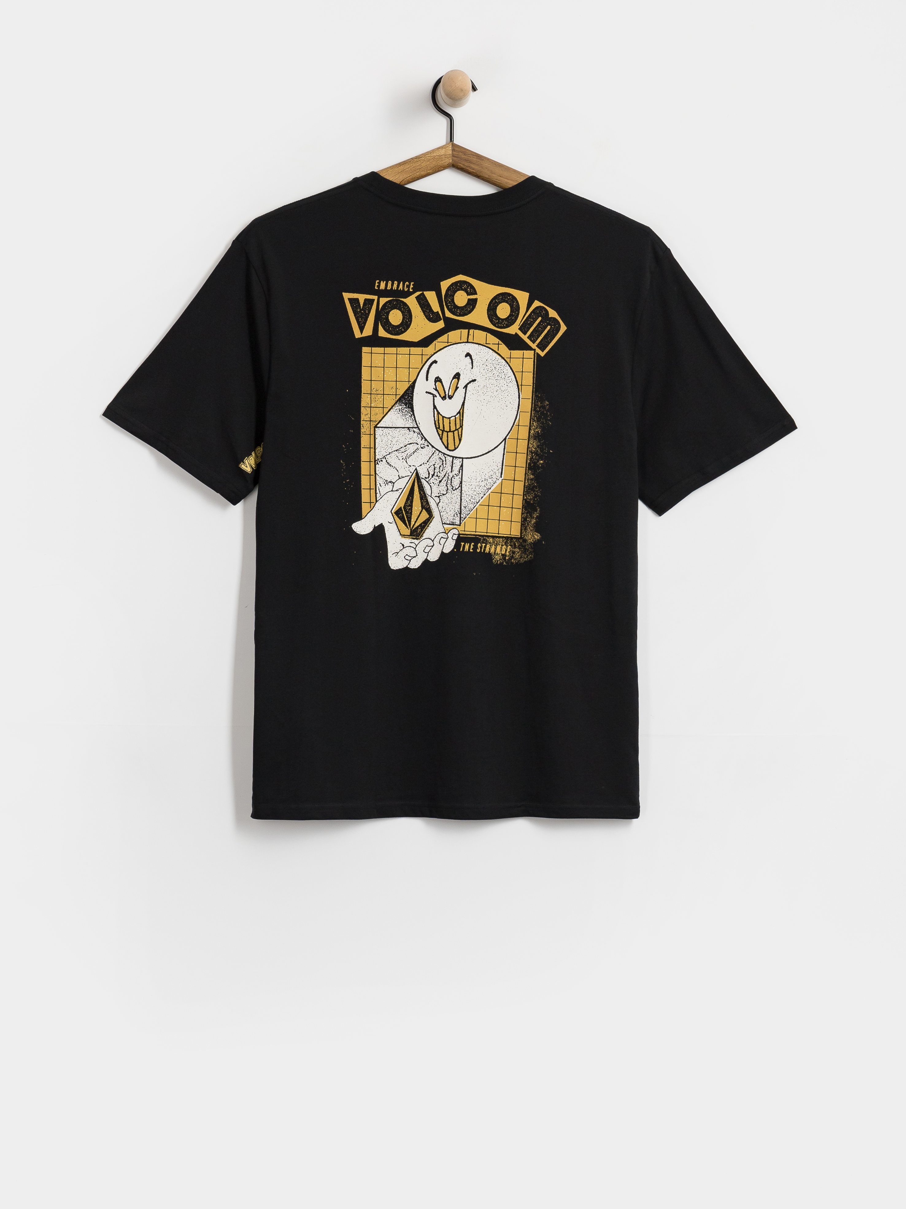 Тениска Volcom Stony Ball Bsc (black)