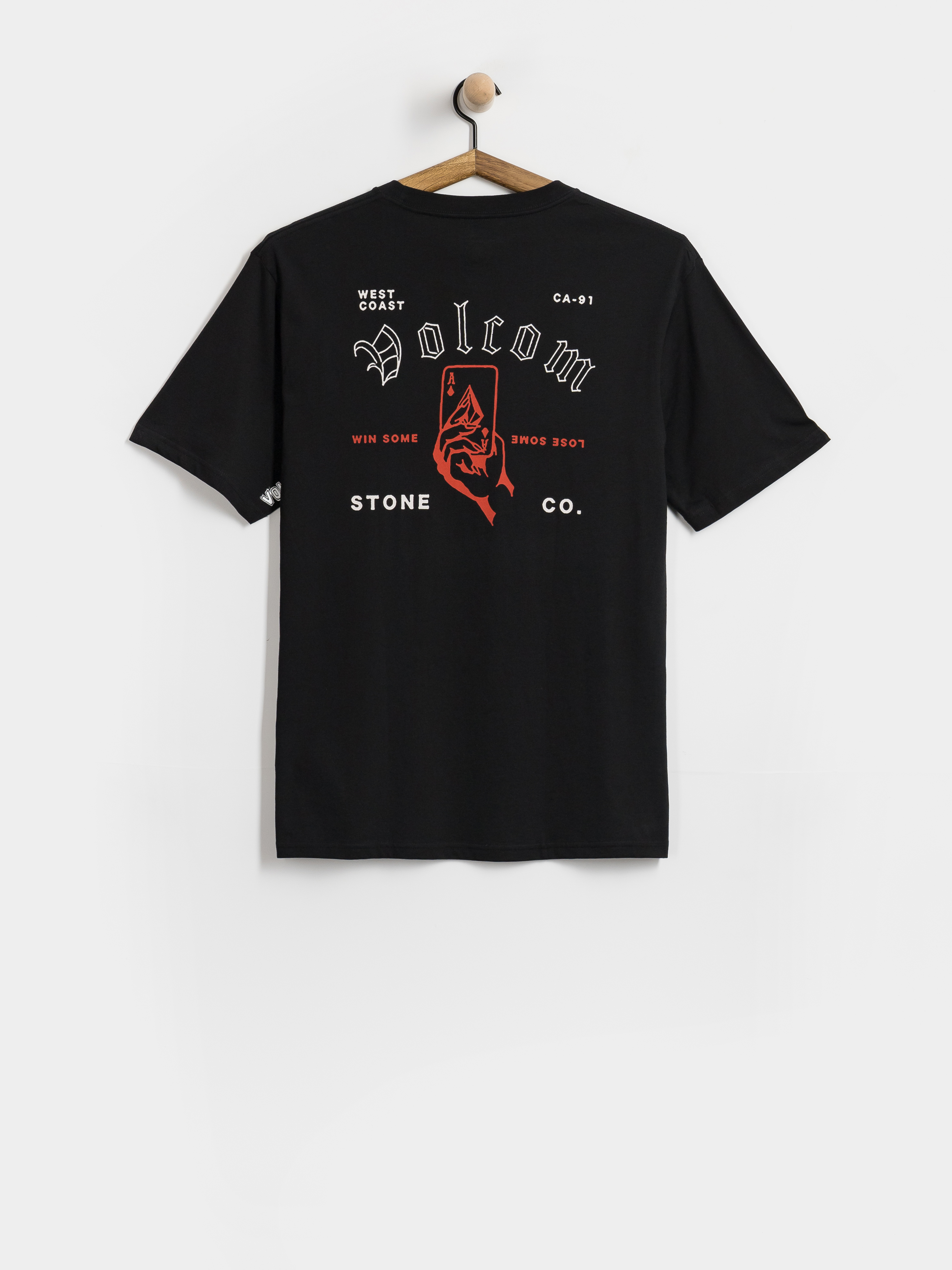 Тениска Volcom Winsome Bsc (black)