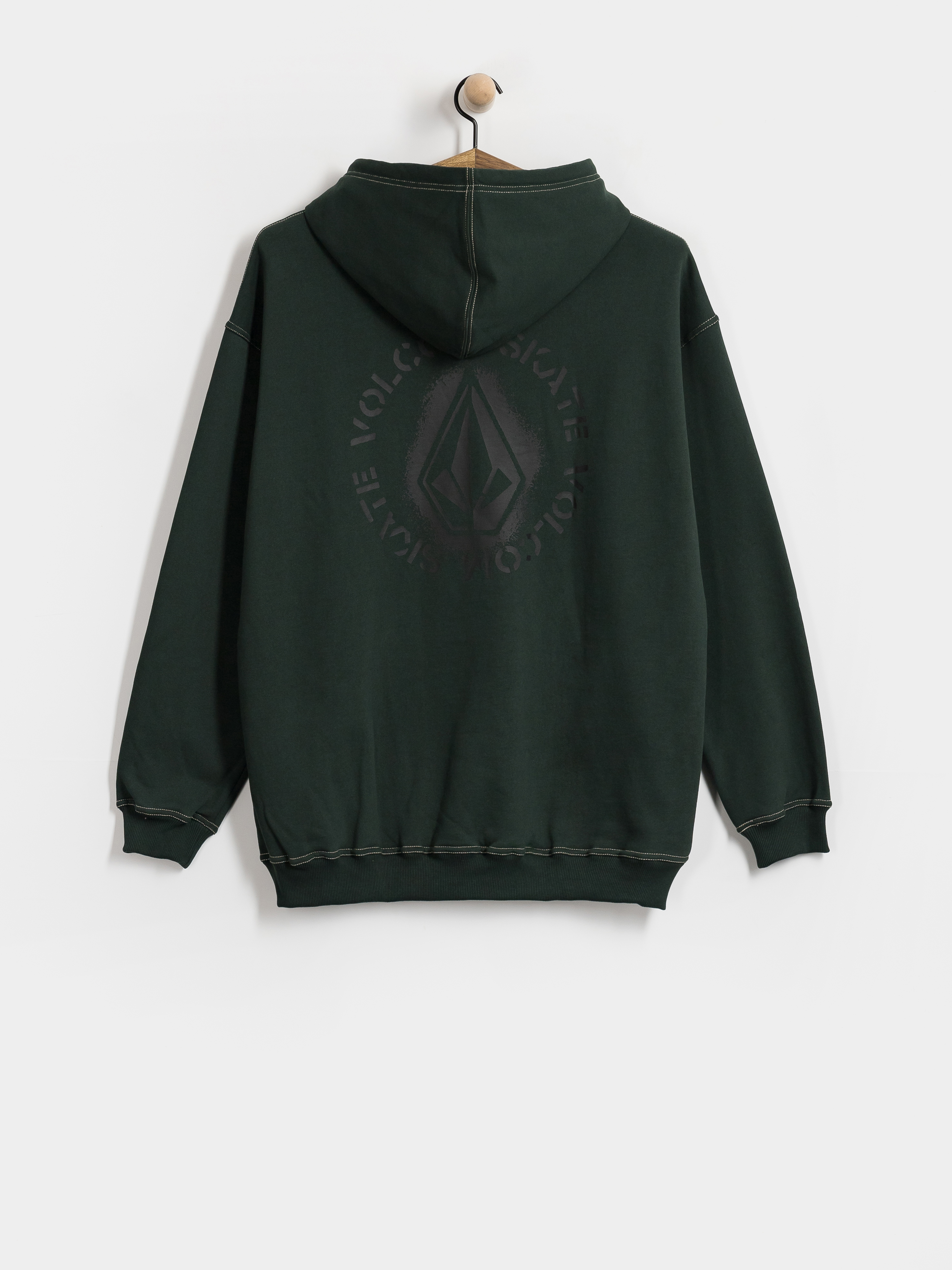 Суитшърт Volcom Skidder HD (scarab)