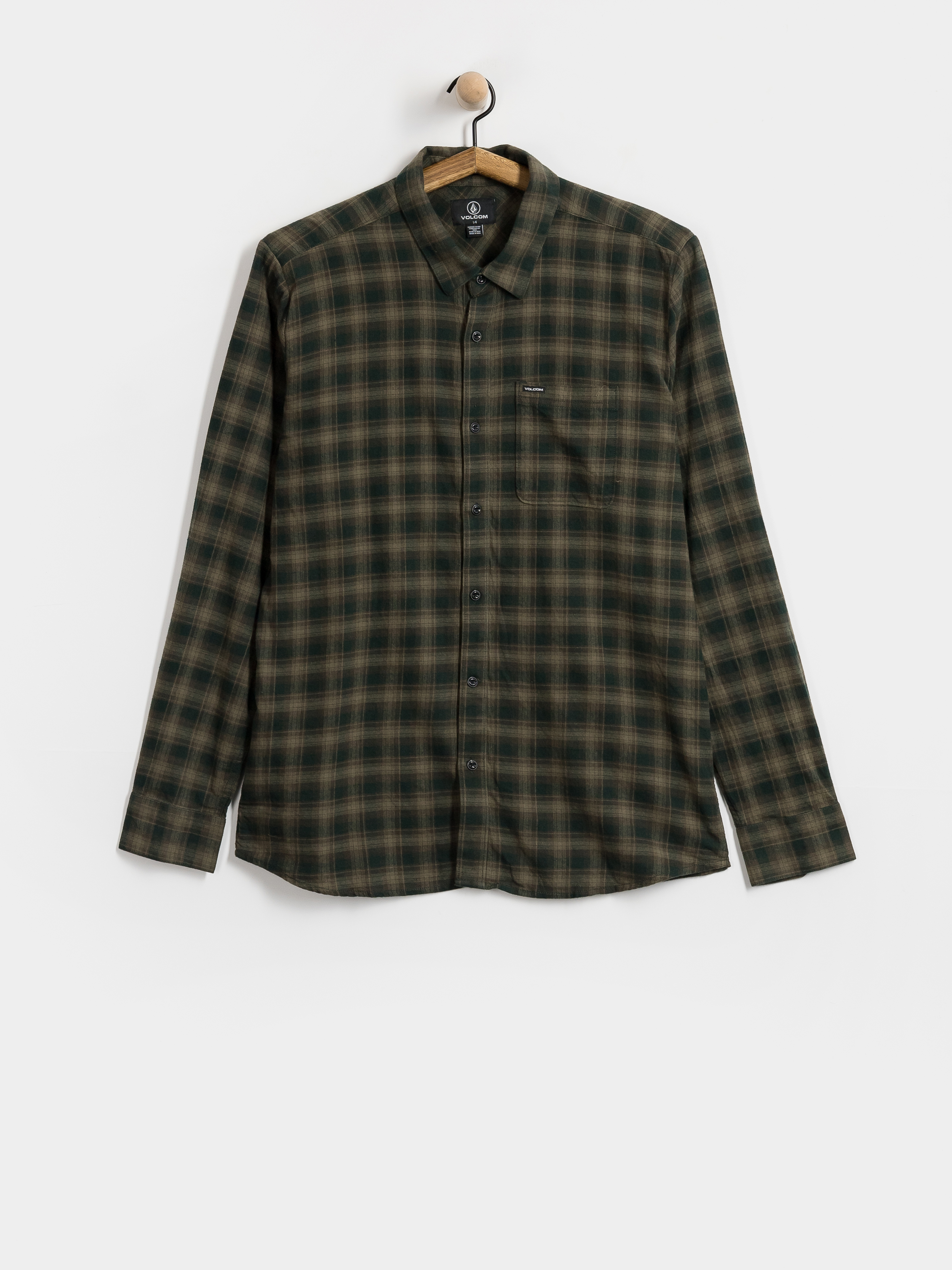 Риза Volcom Caden Plaid Ls