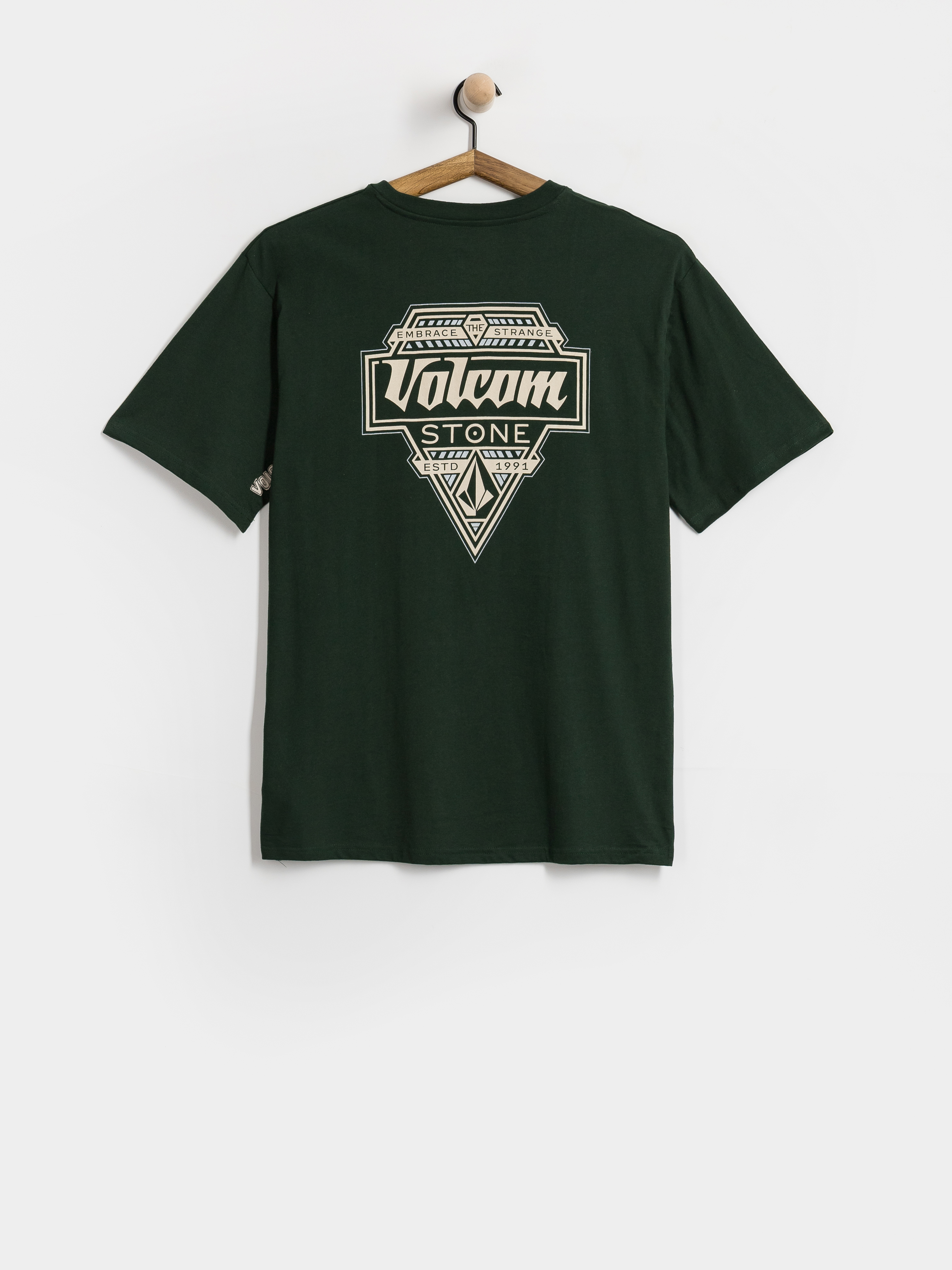 Тениска Volcom Linear Bsc (scarab)