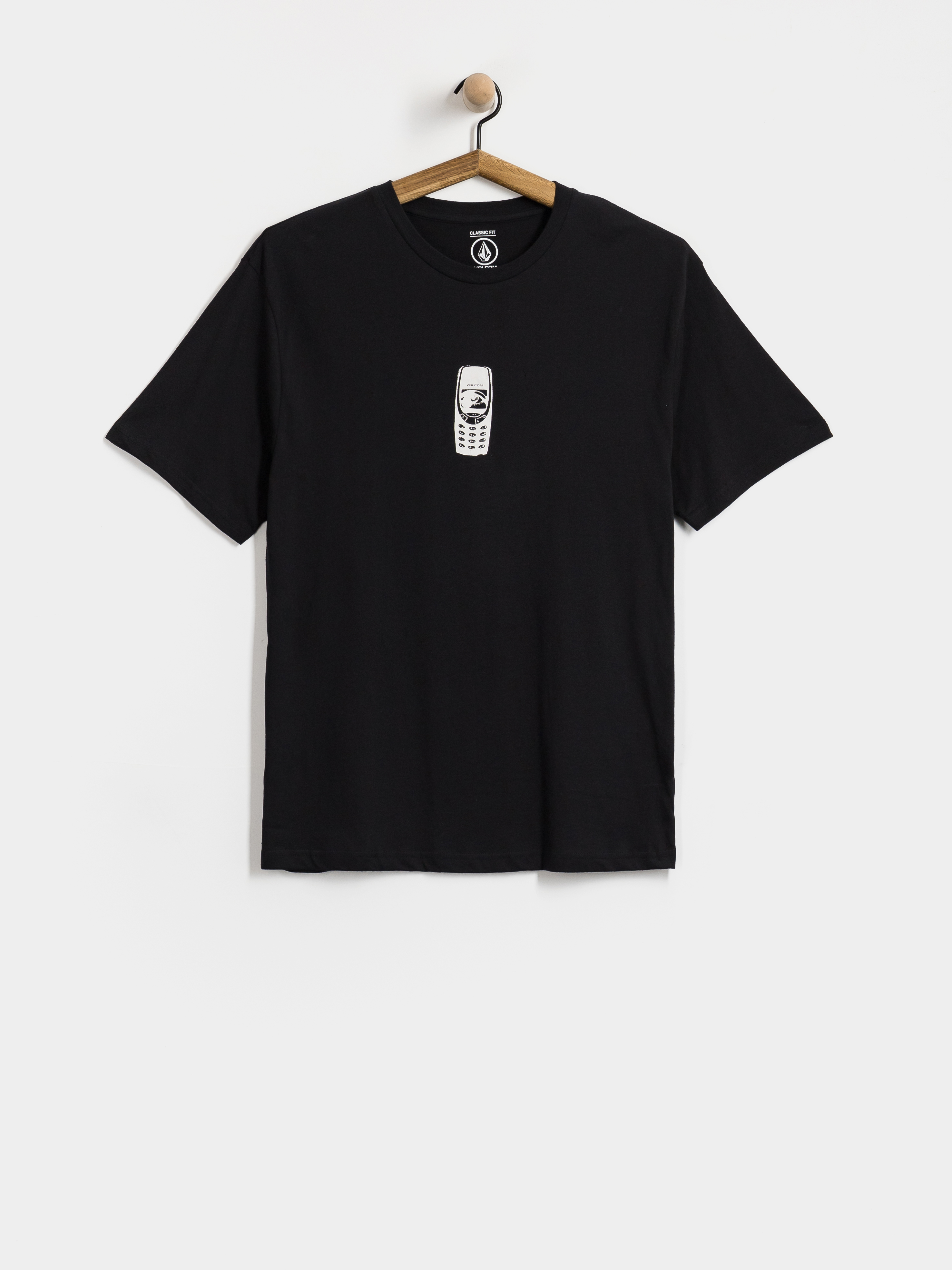 Тениска Volcom Last Call Bsc (black)