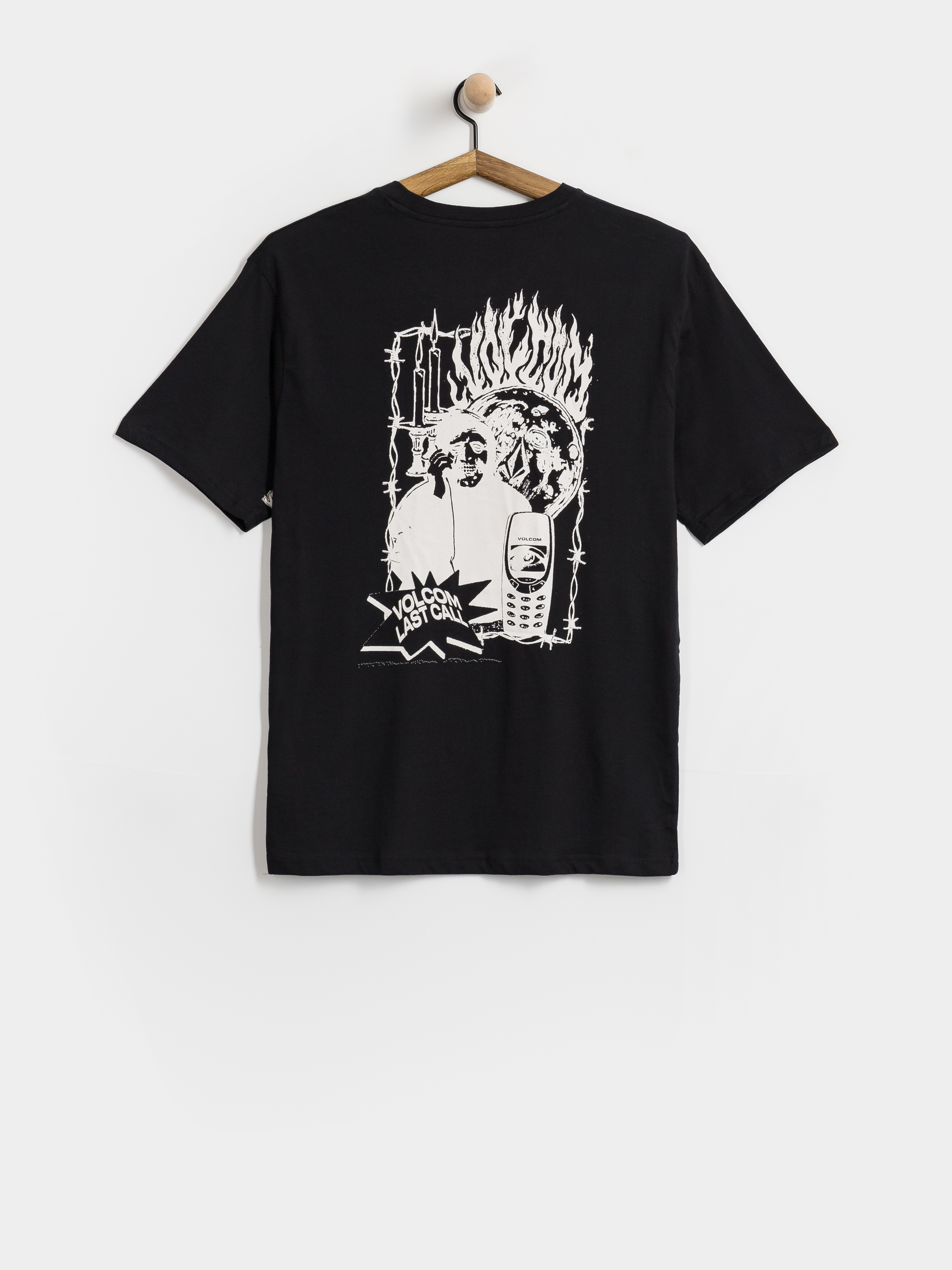 Тениска Volcom Last Call Bsc (black)