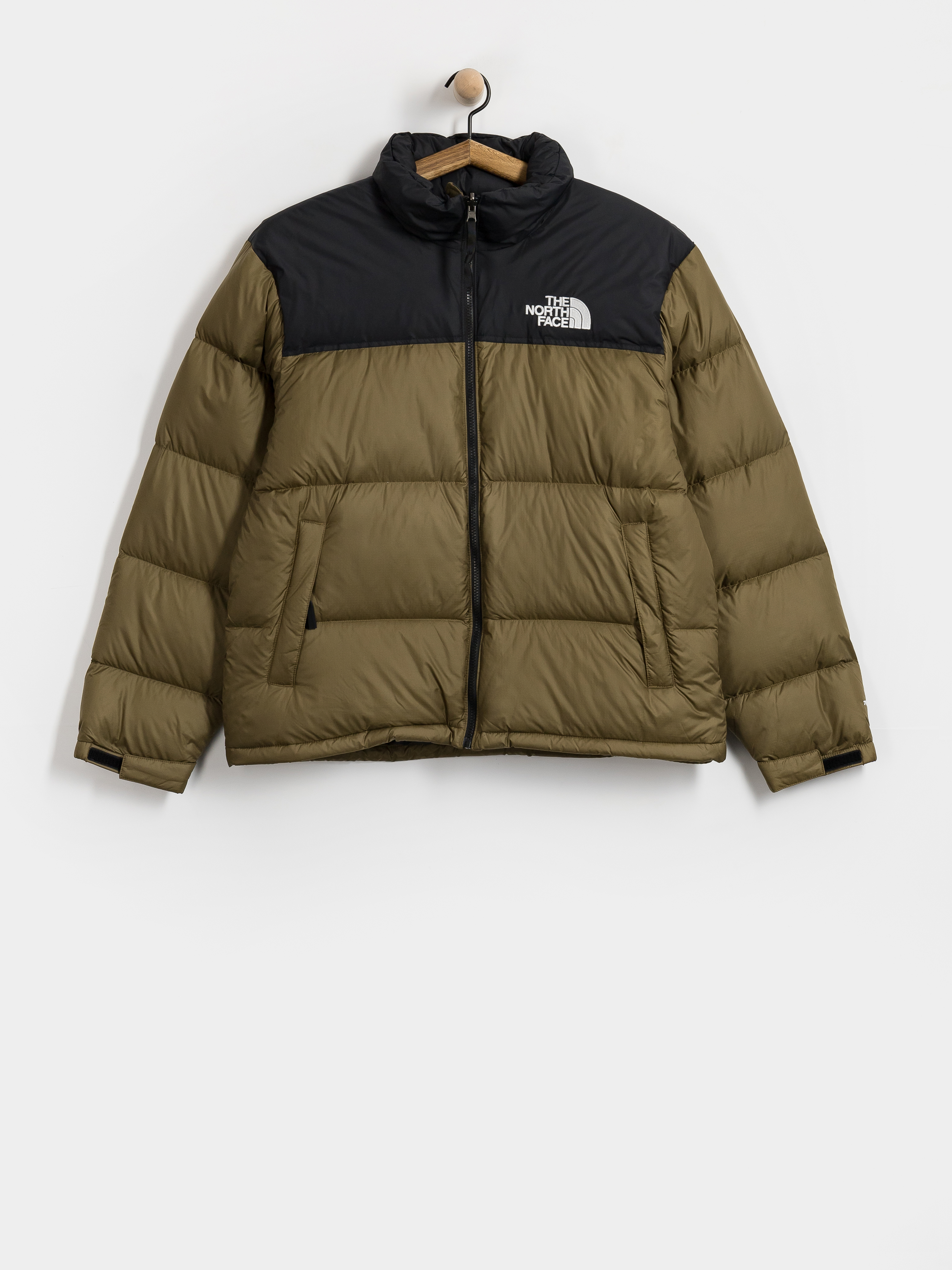 Яке The North Face 1996 Retro Nuptse (caraway seed/tnf black)