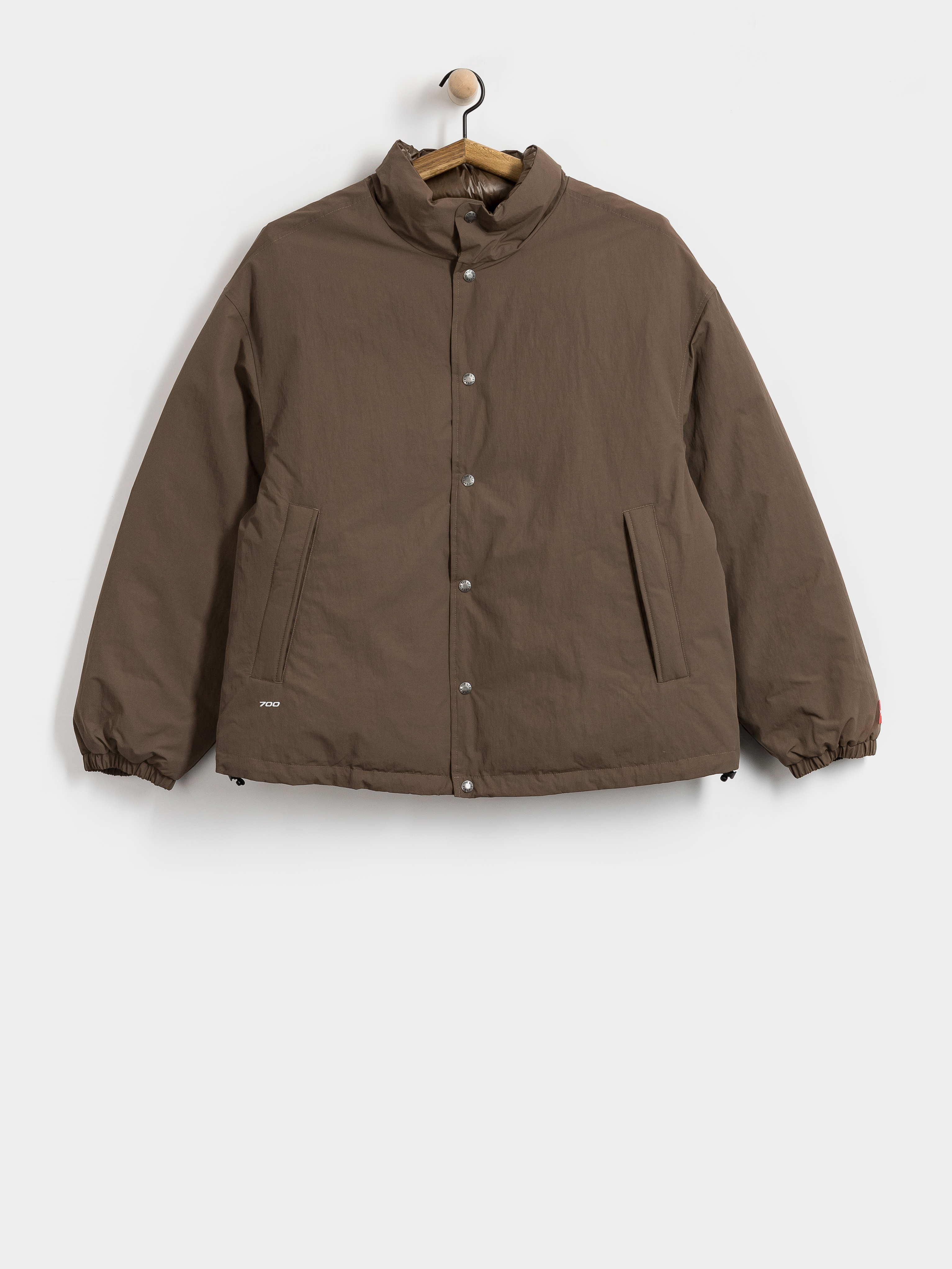 Яке The North Face Red Box Down (smokey brown)
