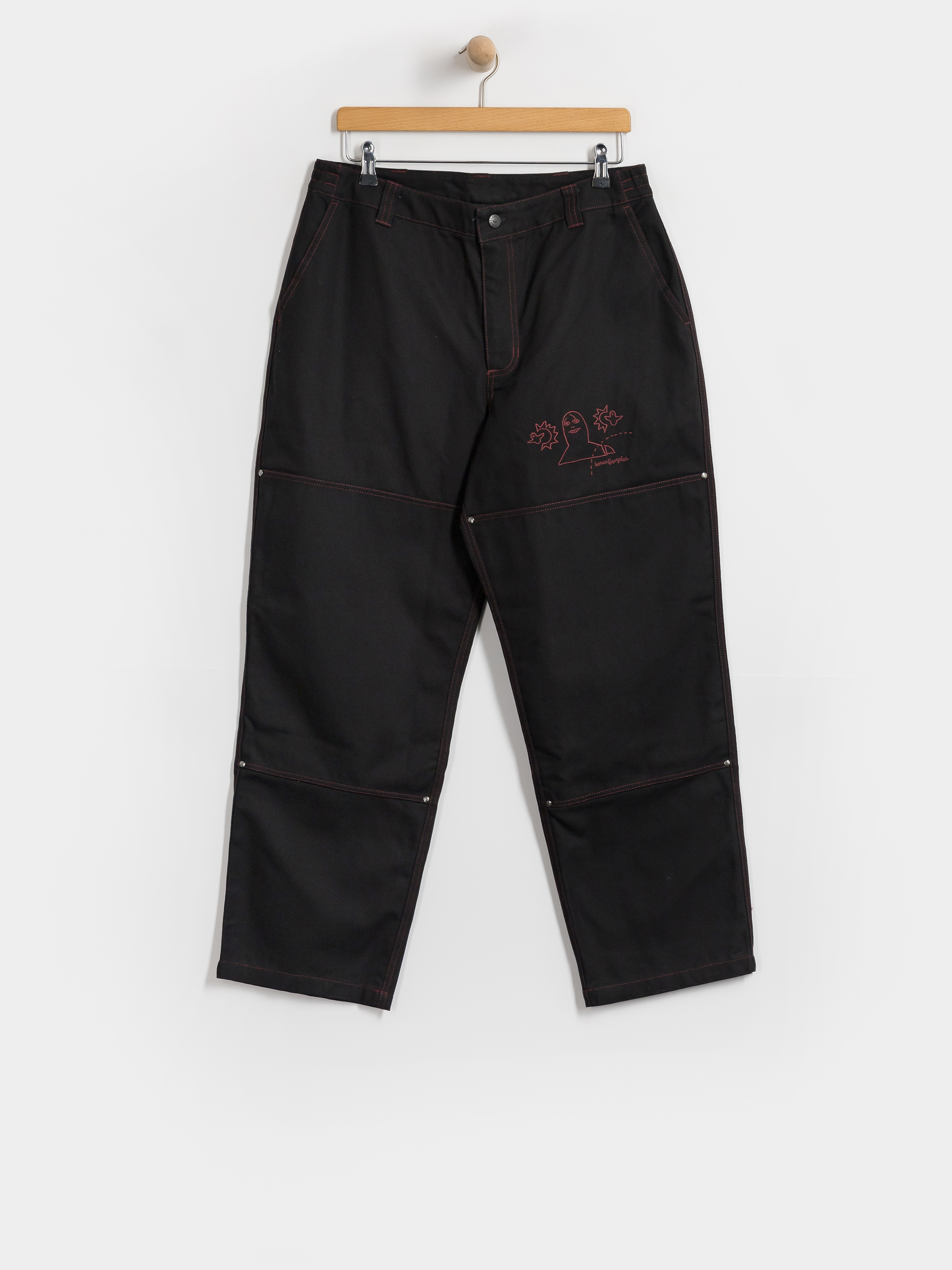 Панталони adidas Gonz (black/shared)