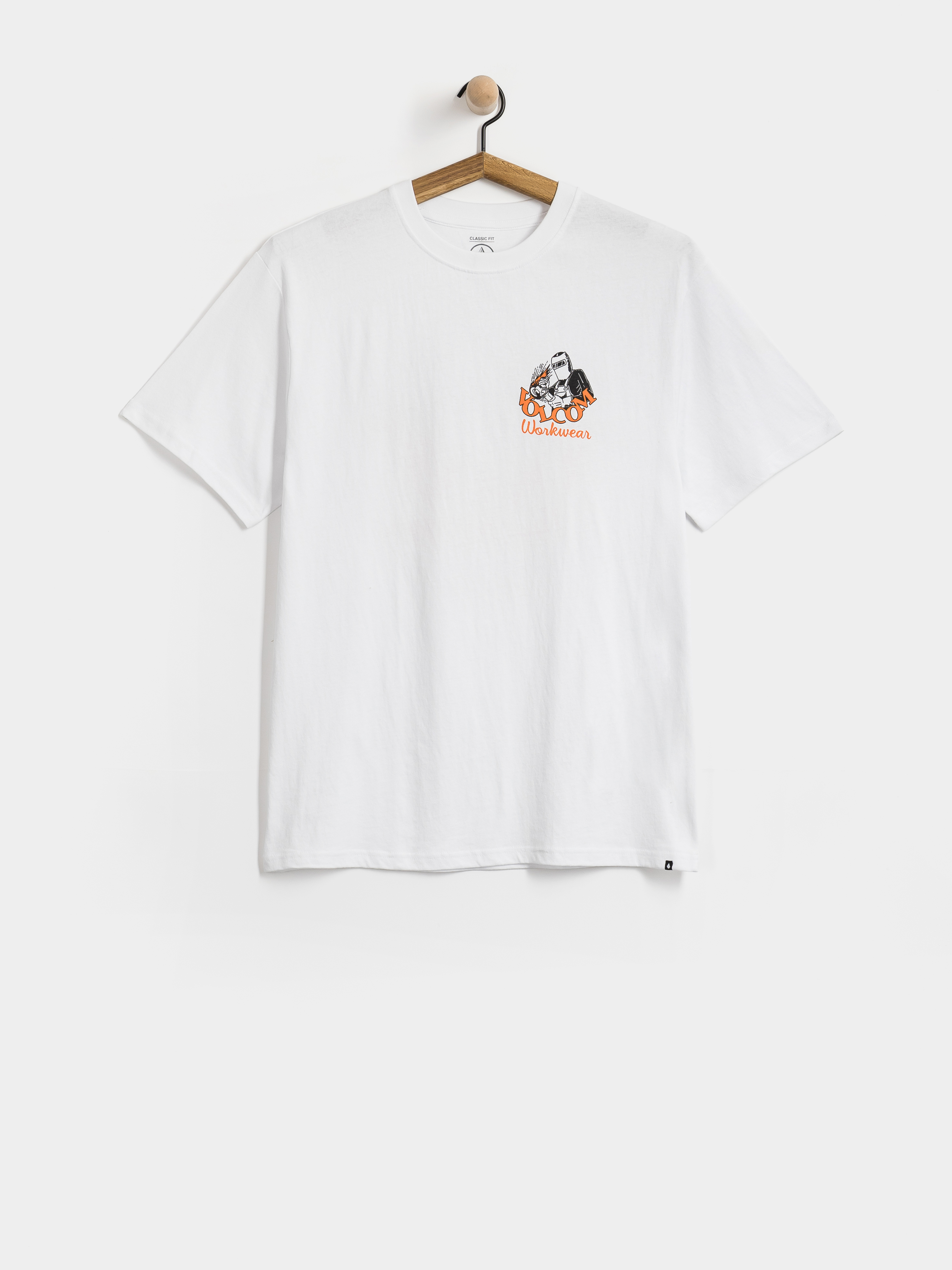 Тениска Volcom Always Grinding (white)