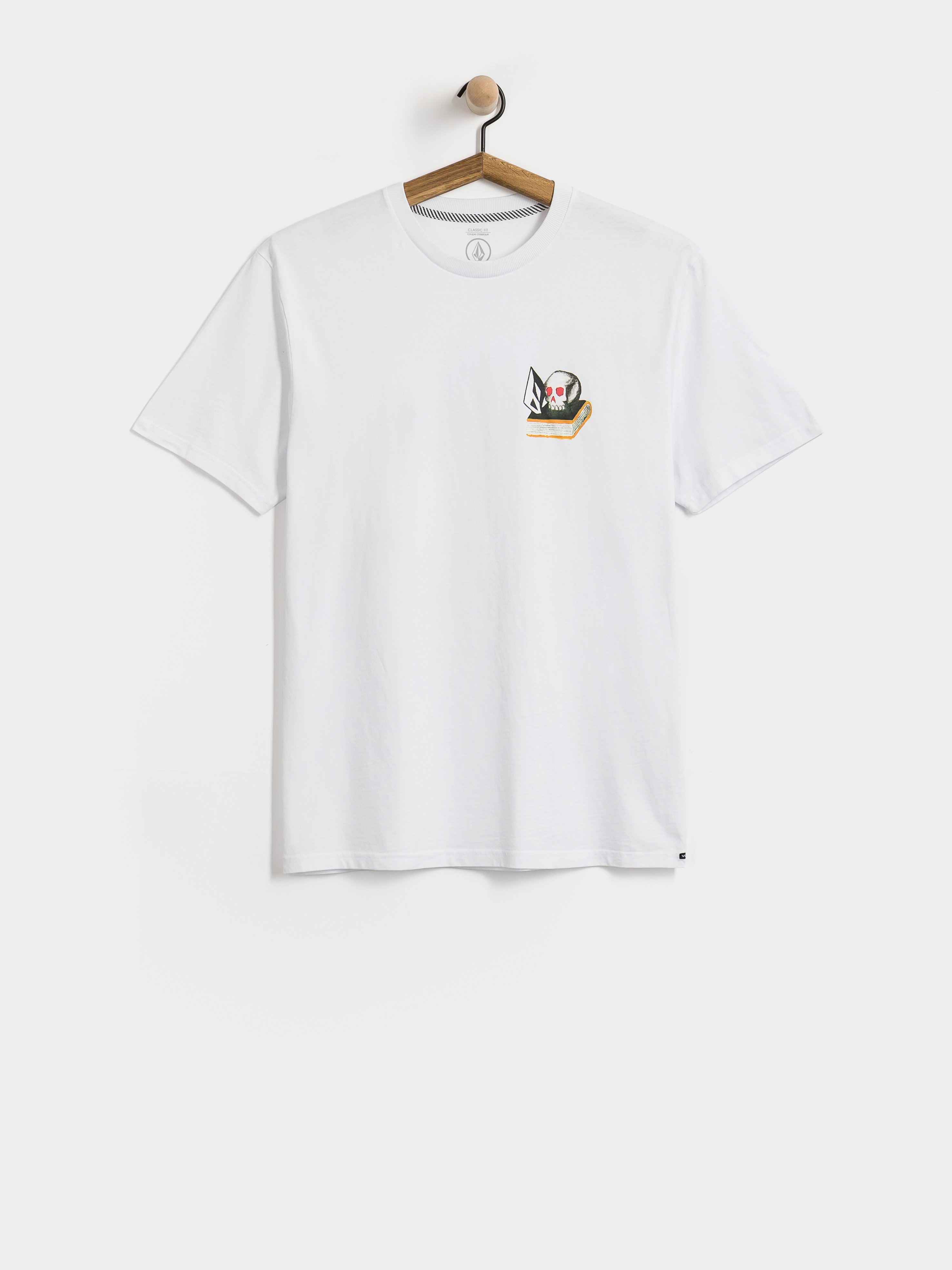Тениска Volcom Boiler (white)