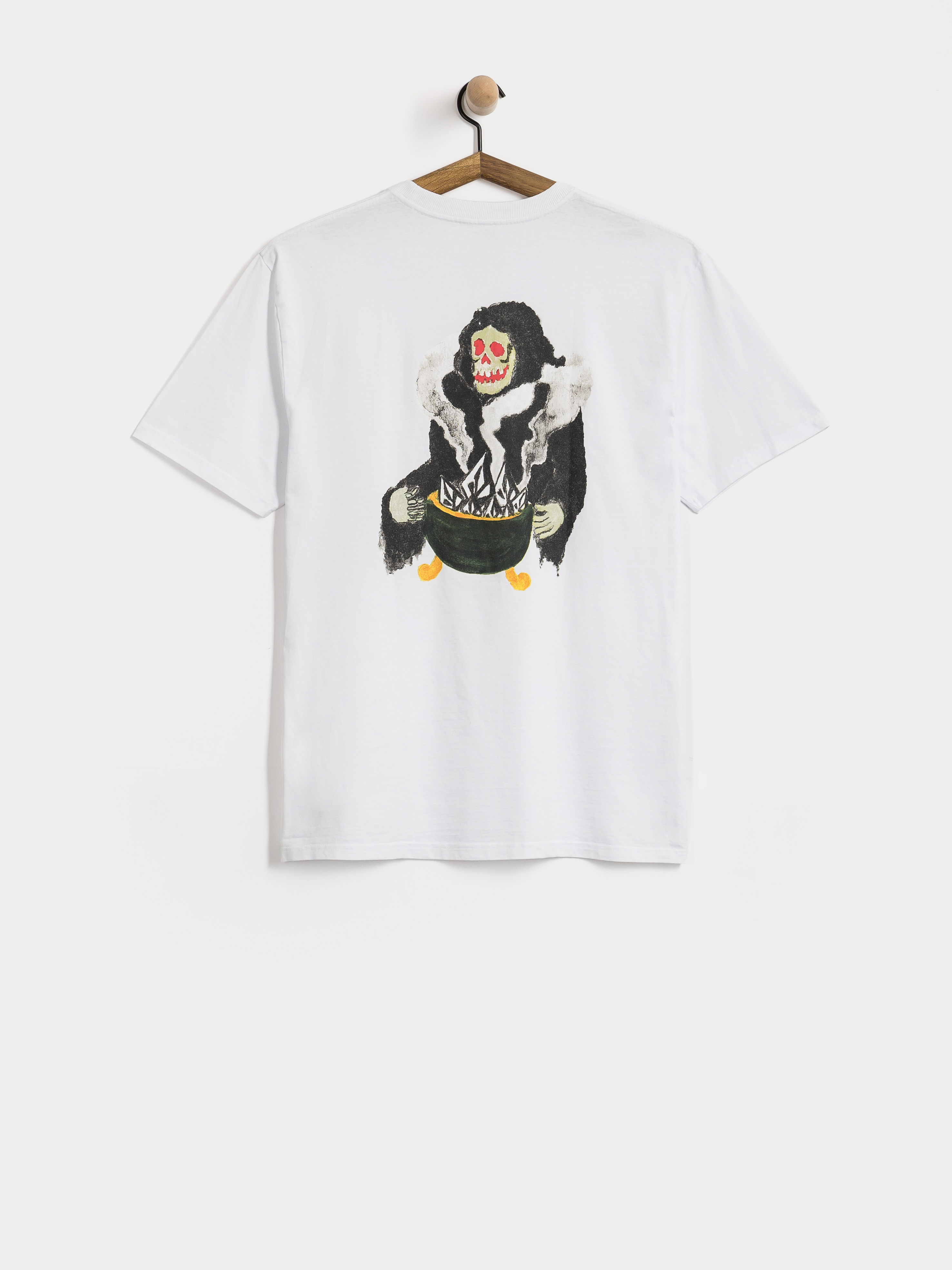 Тениска Volcom Boiler (white)