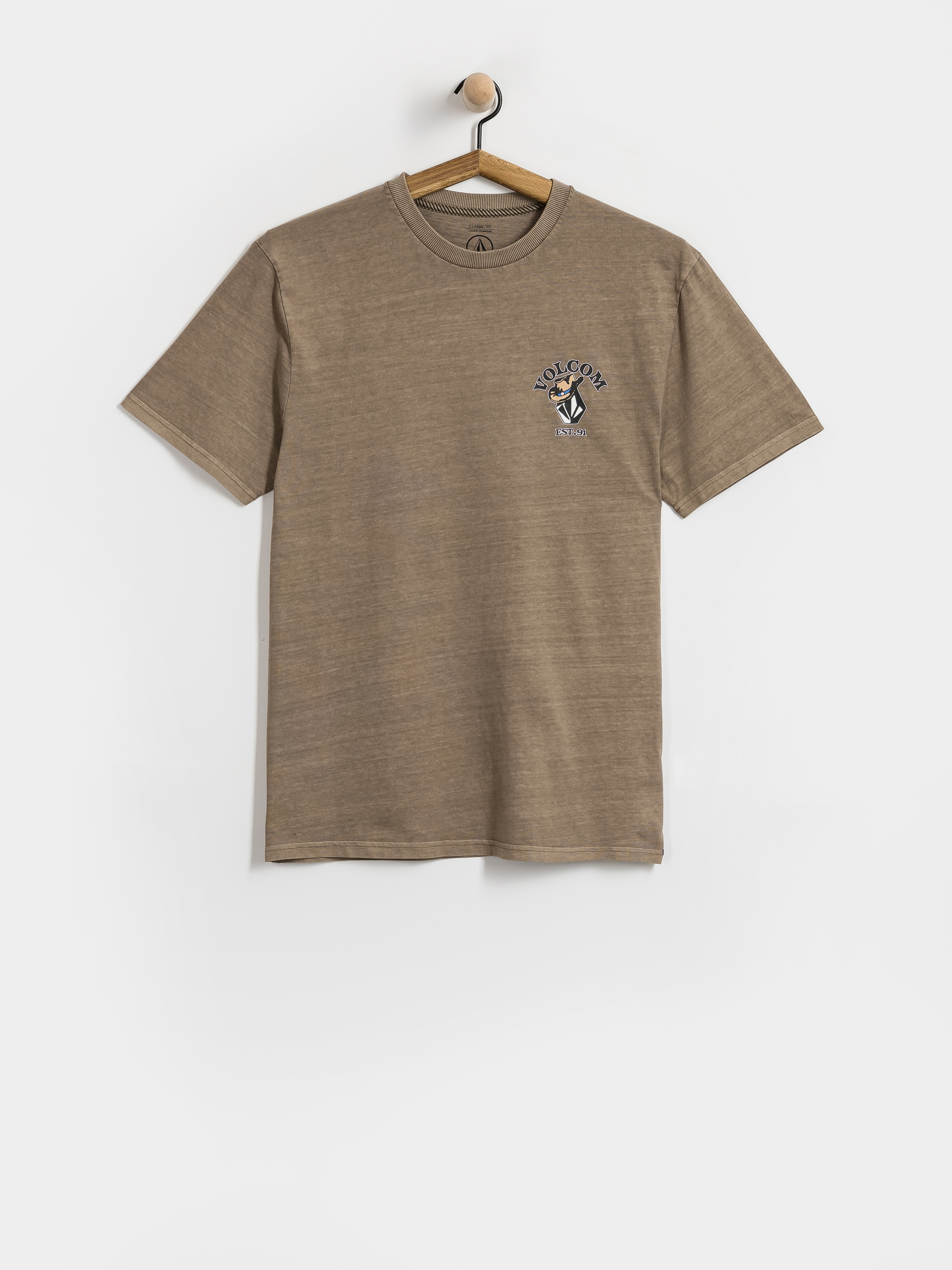 Тениска Volcom Bad Luck (earth)