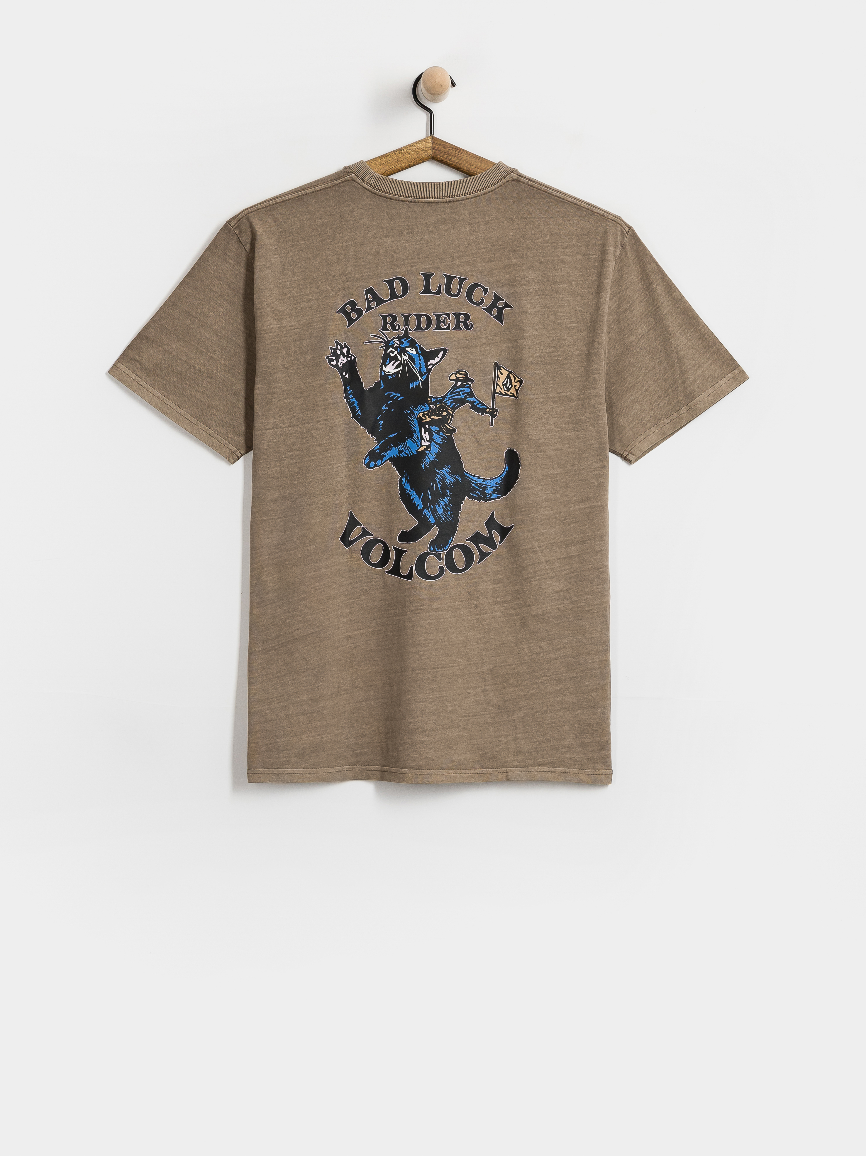 Тениска Volcom Bad Luck (earth)