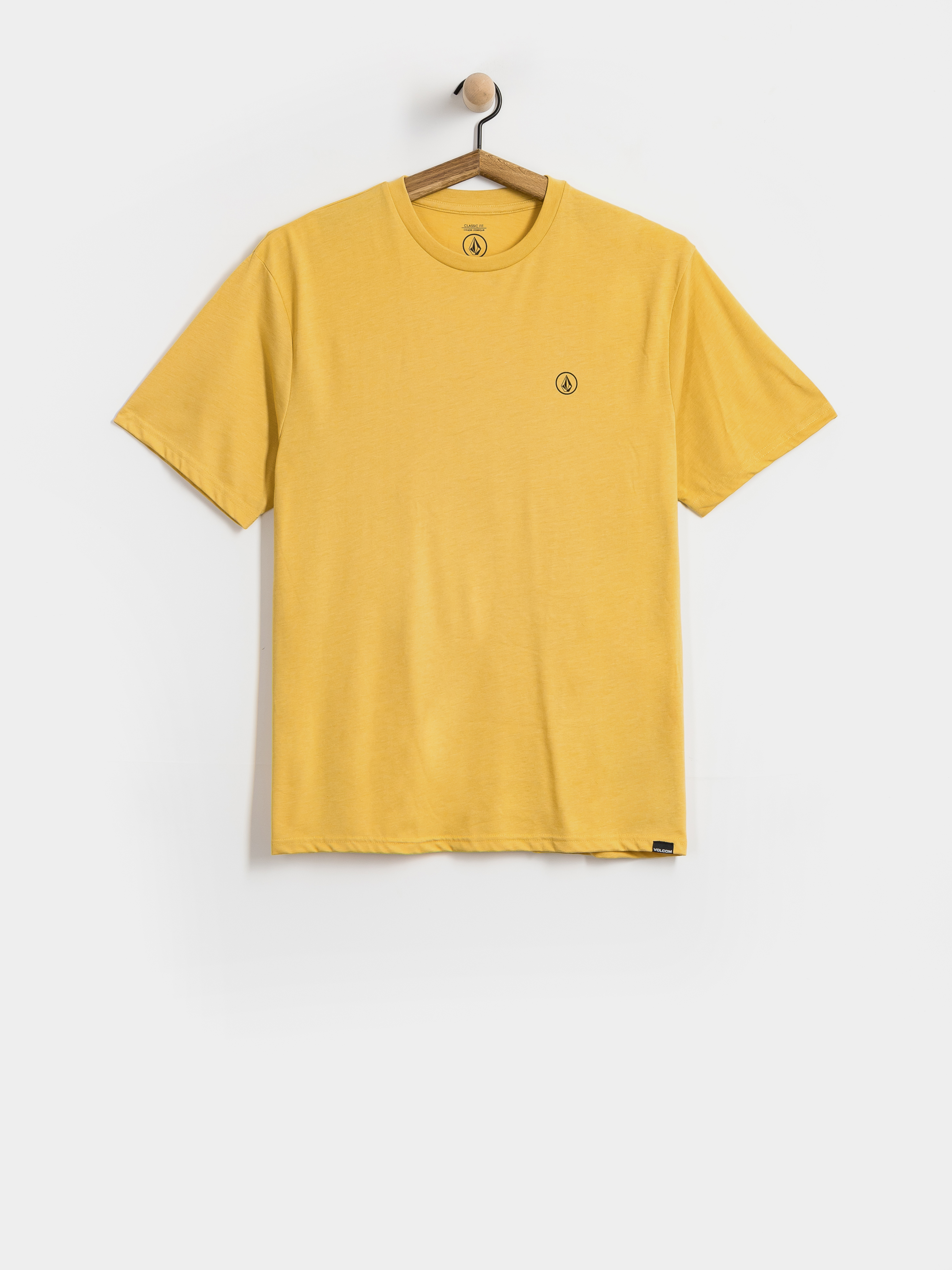 Тениска Volcom Circle Blanks Hth (mustard)