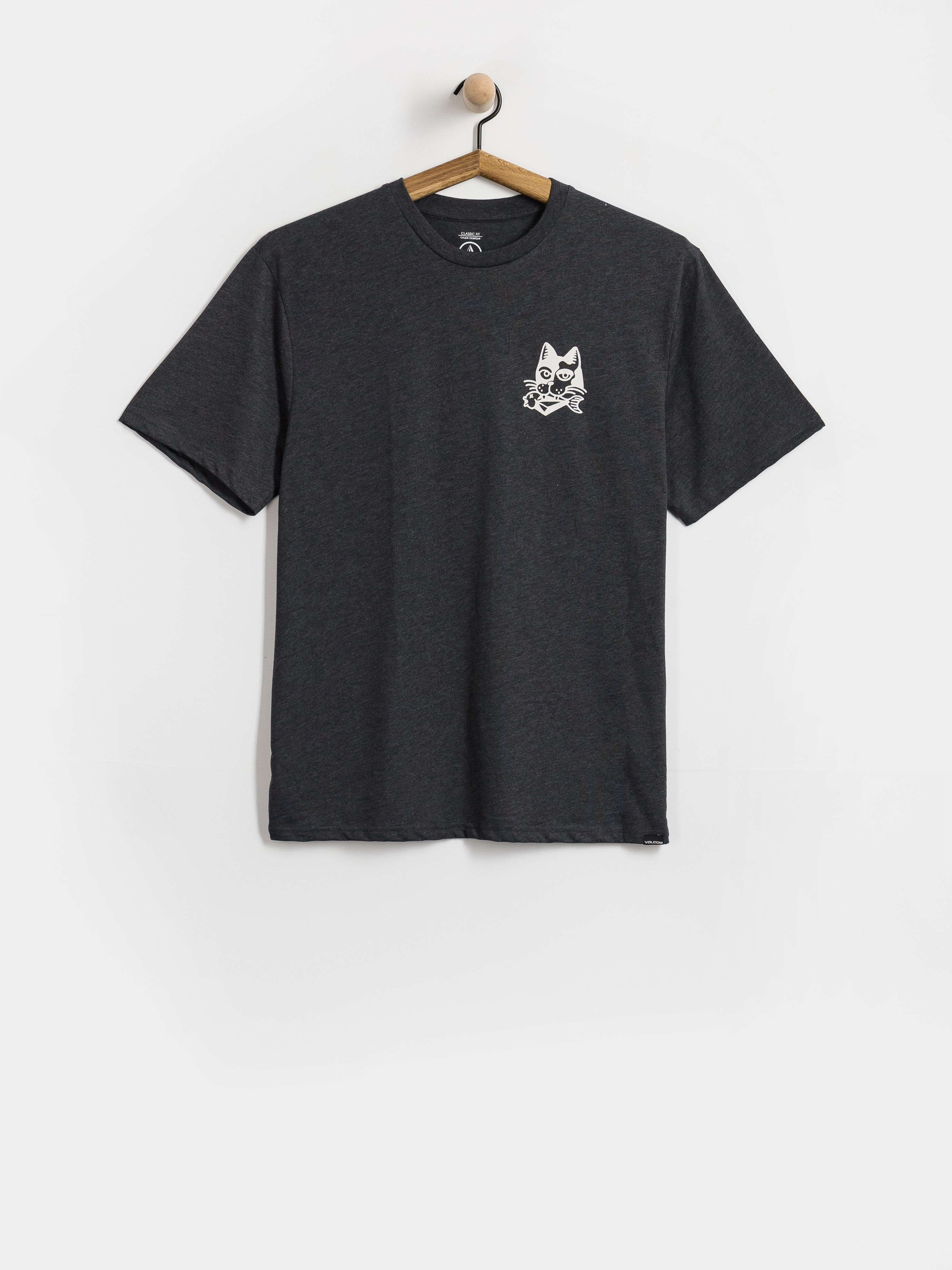 Тениска Volcom Tasty Hth (heather black)