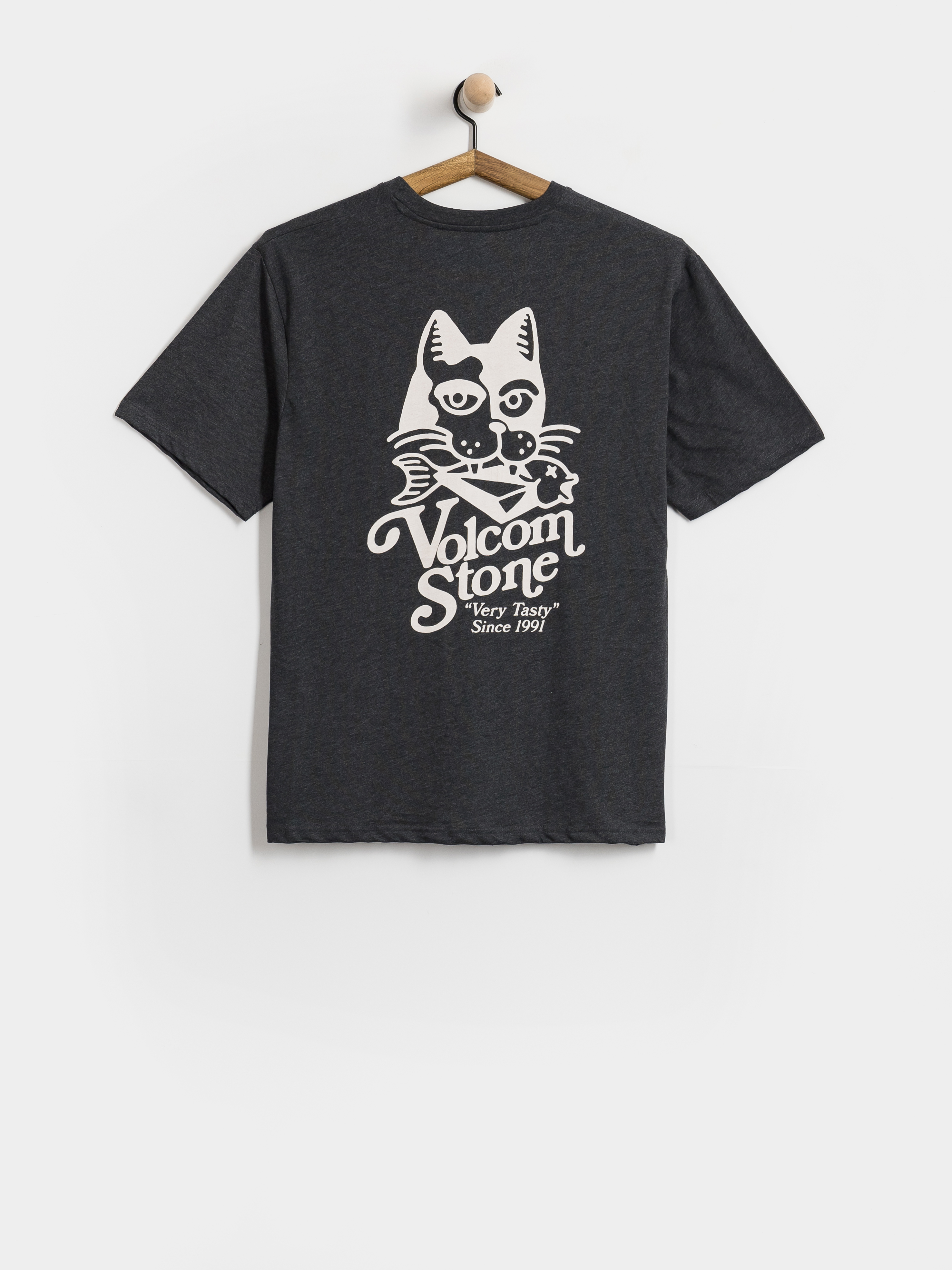 Тениска Volcom Tasty Hth (heather black)