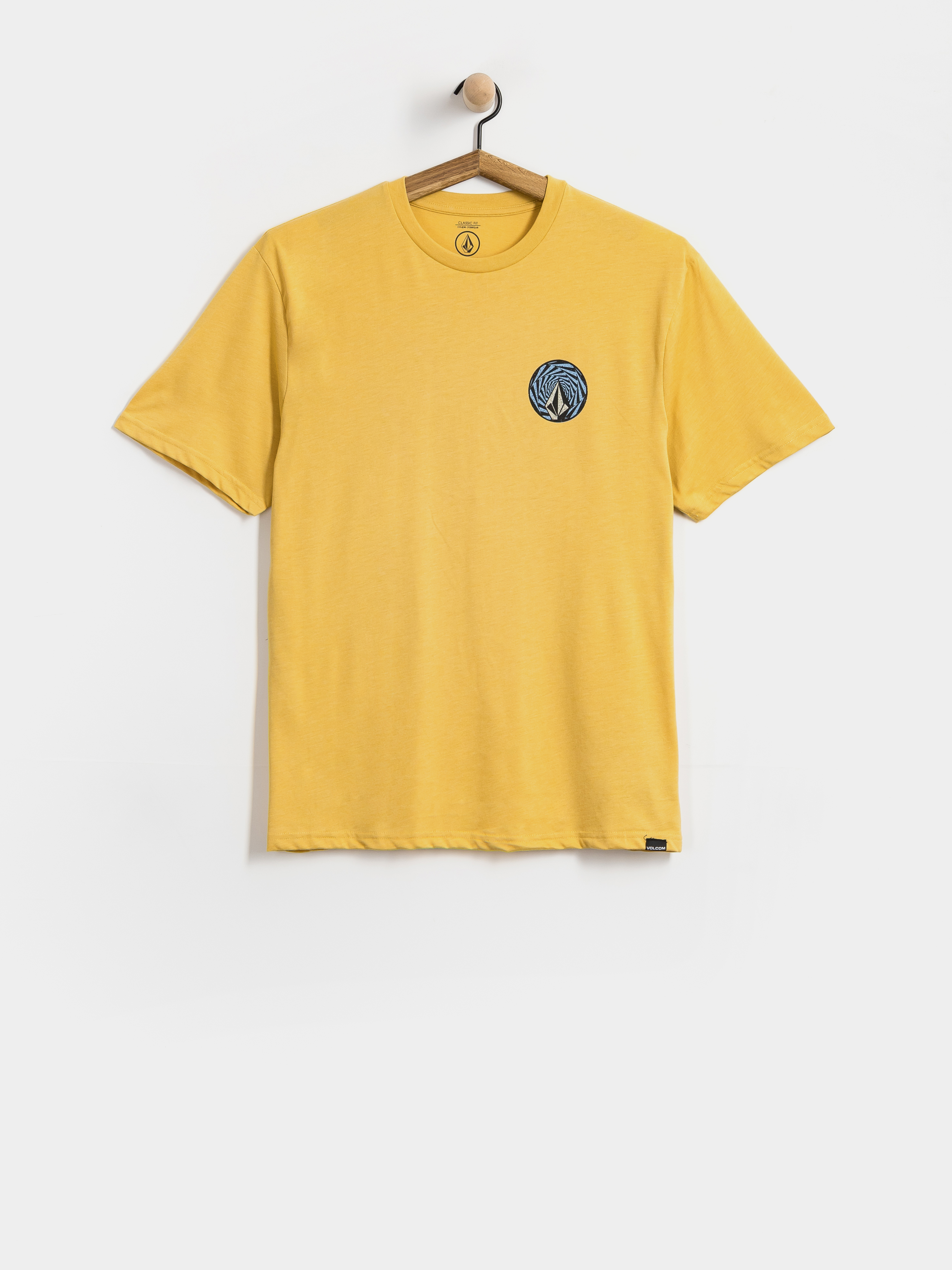 Тениска Volcom Ringstone Hth (mustard)