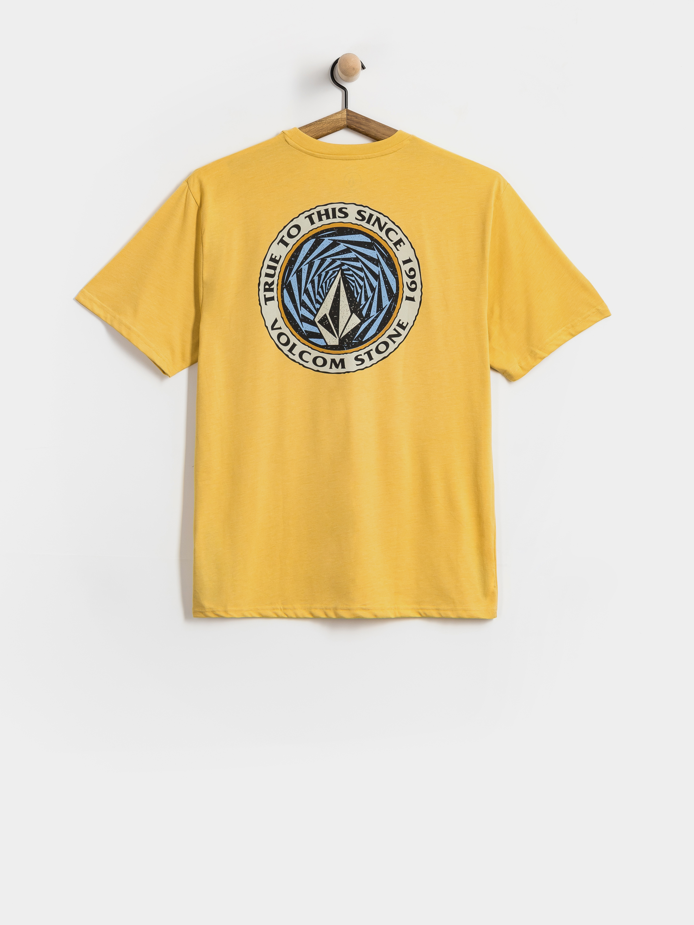 Тениска Volcom Ringstone Hth (mustard)