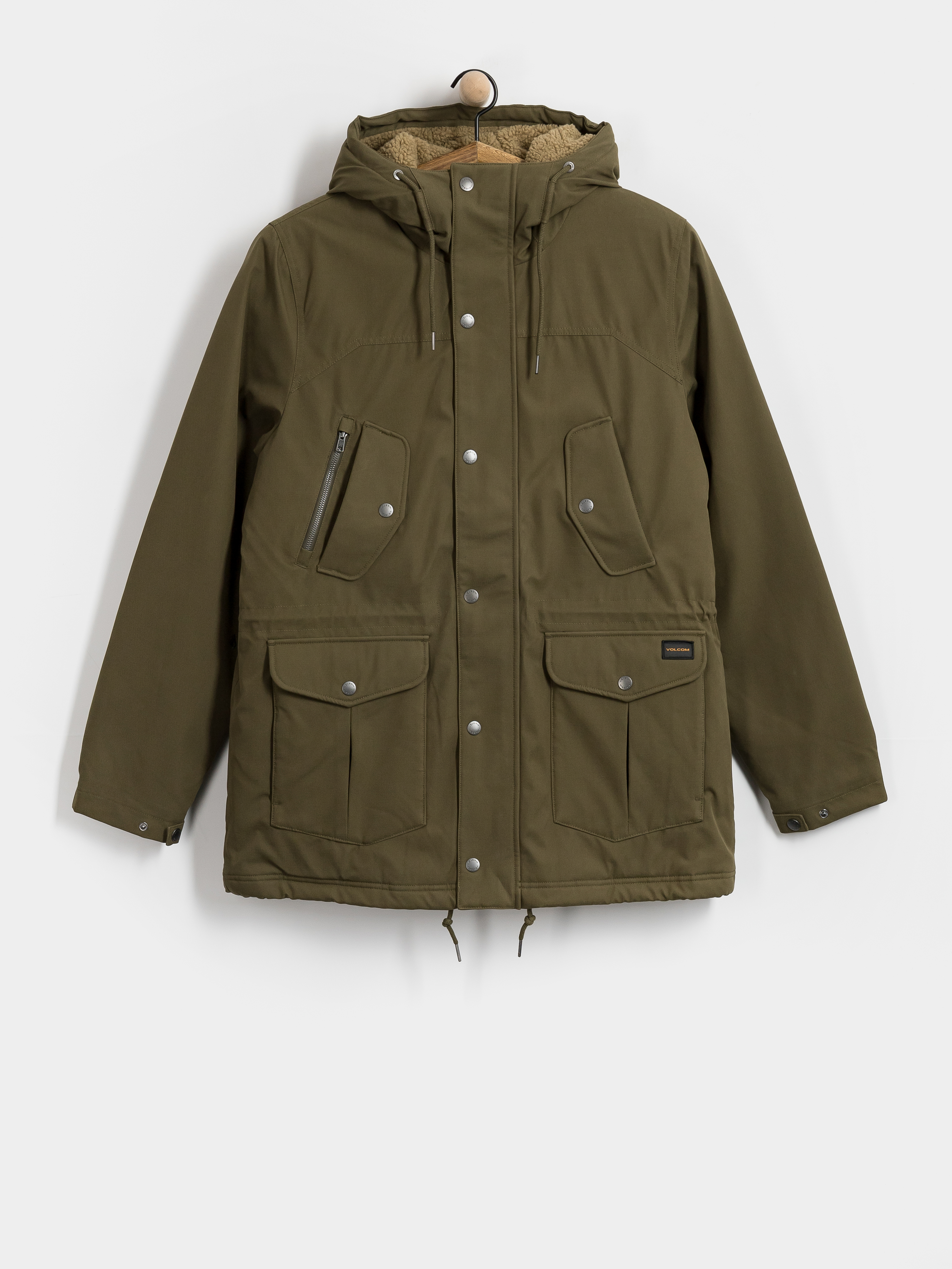 Яке Volcom Starget 5K Parka (military)