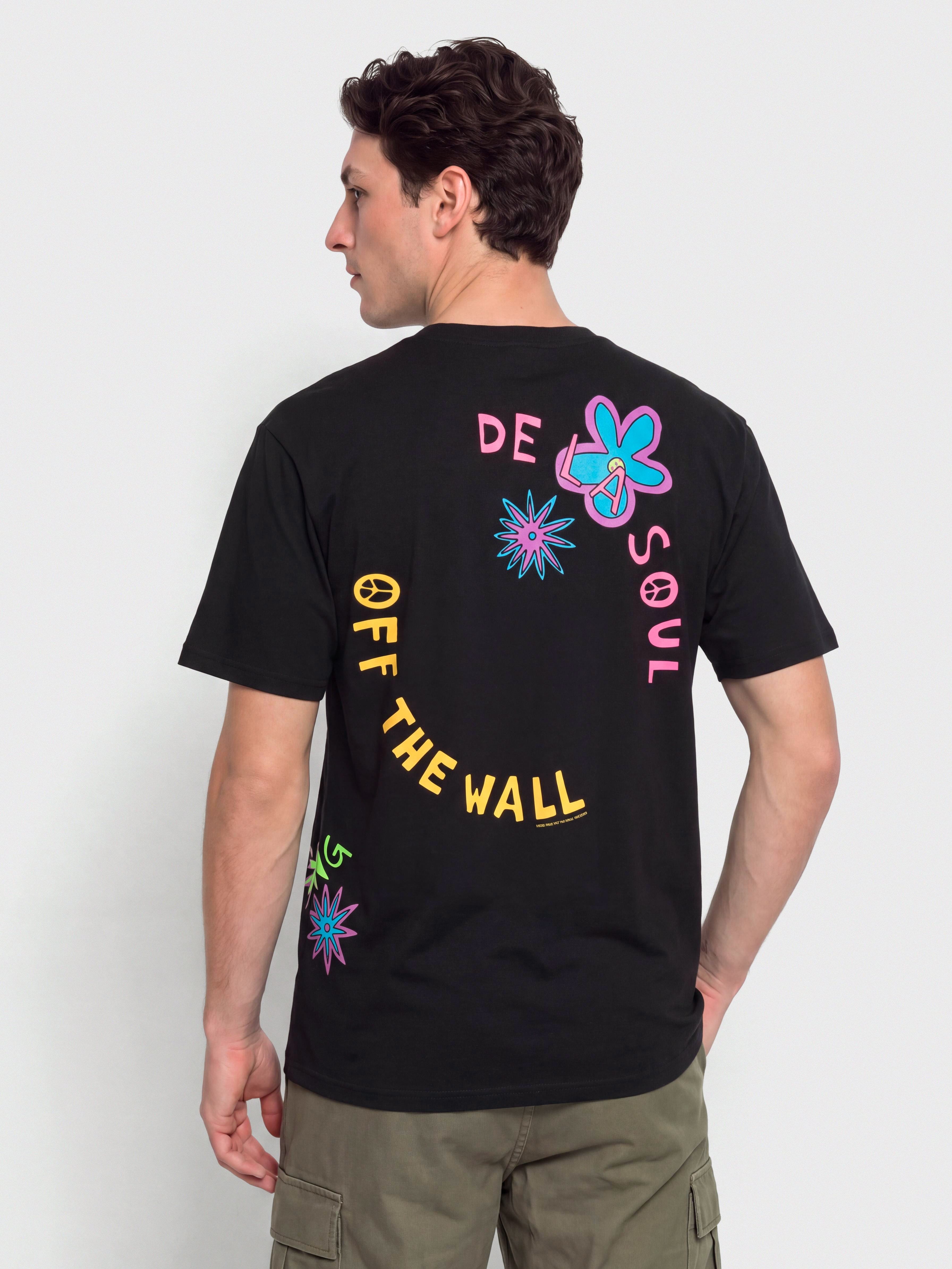 Тениска Vans De La Soul 3 Feet High And Rising (black)