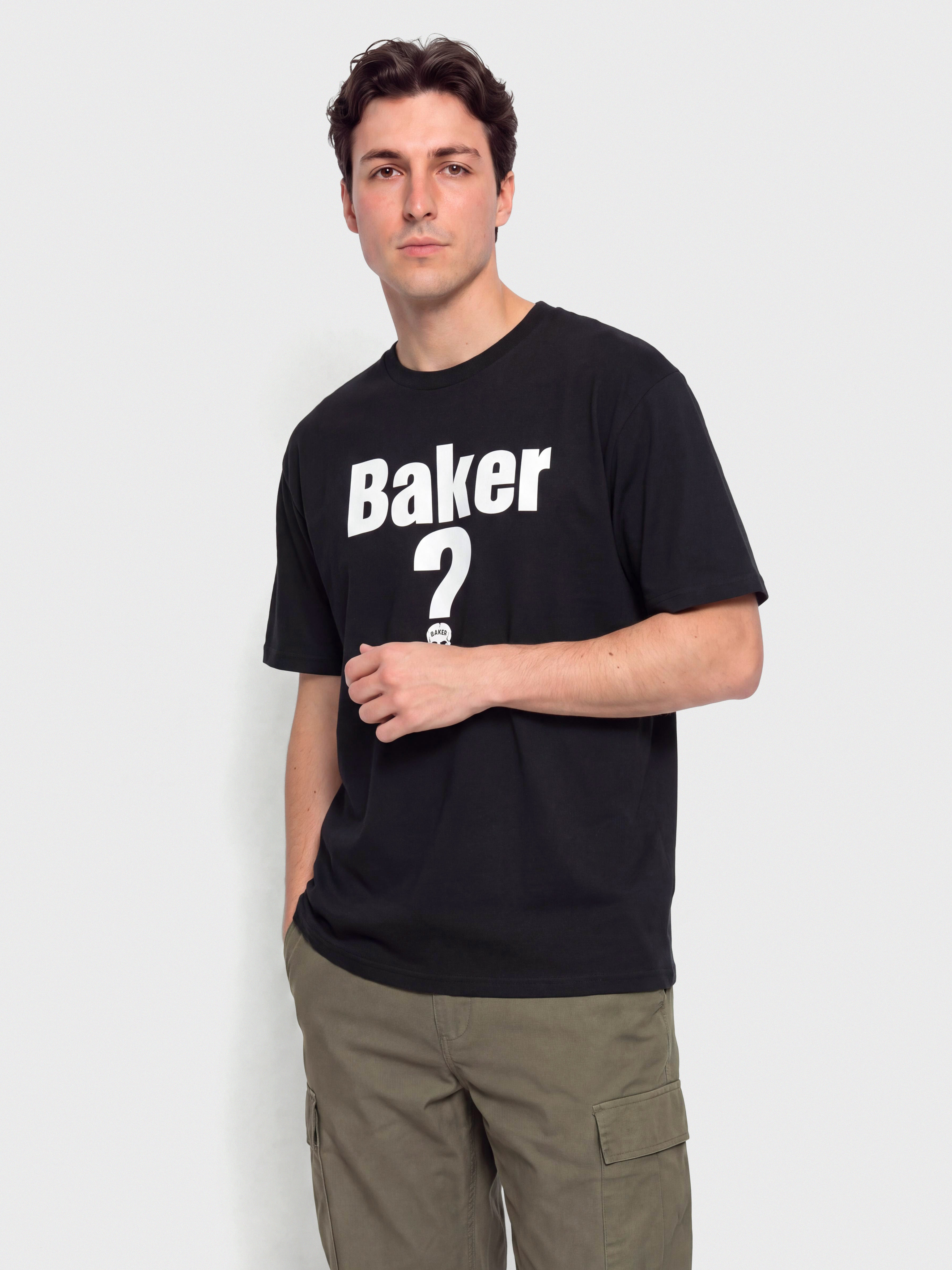 Тениска Baker 3 16 (black)