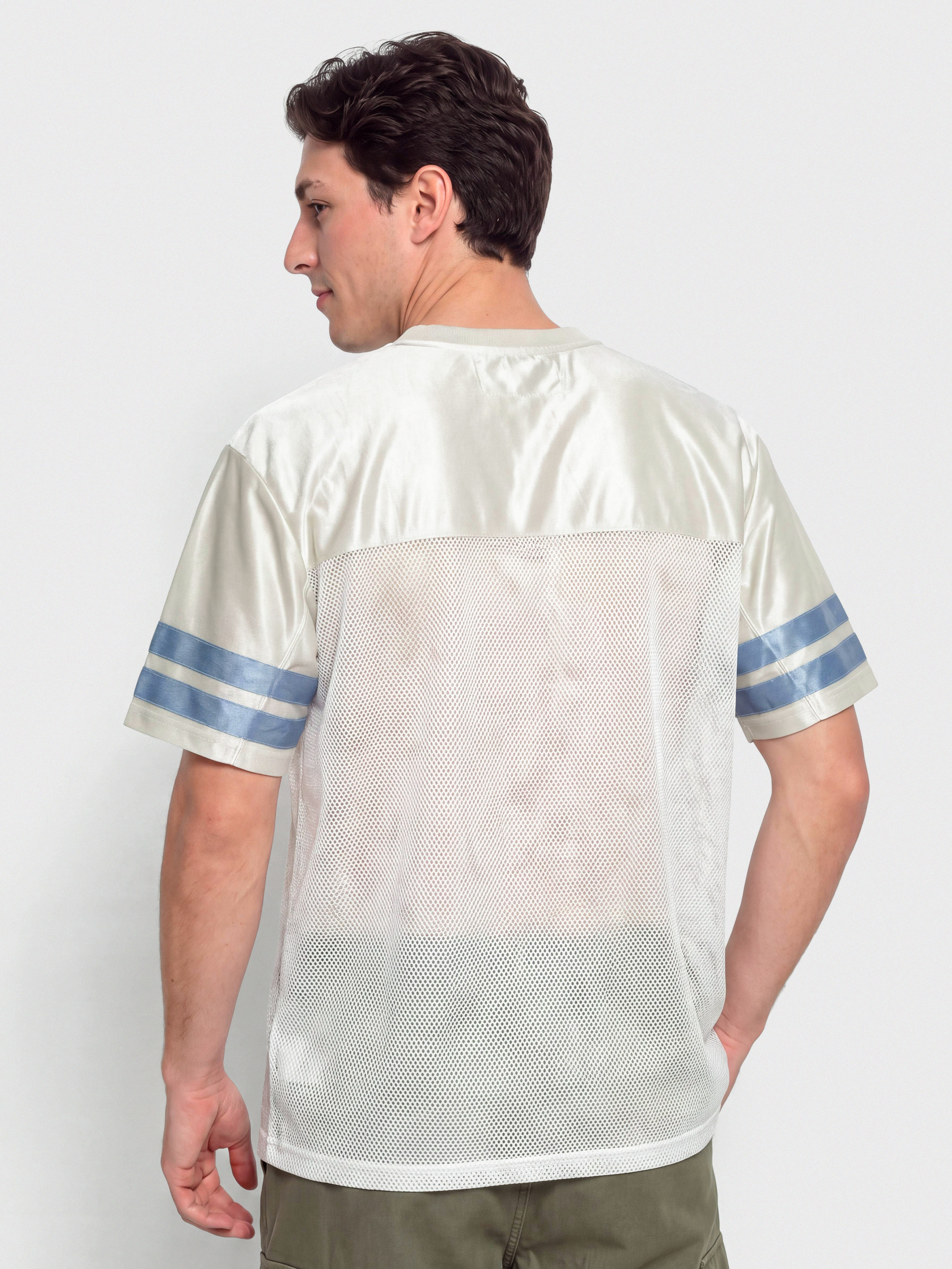 Тениска RipNDip Too Fast Football Jersey (bone)
