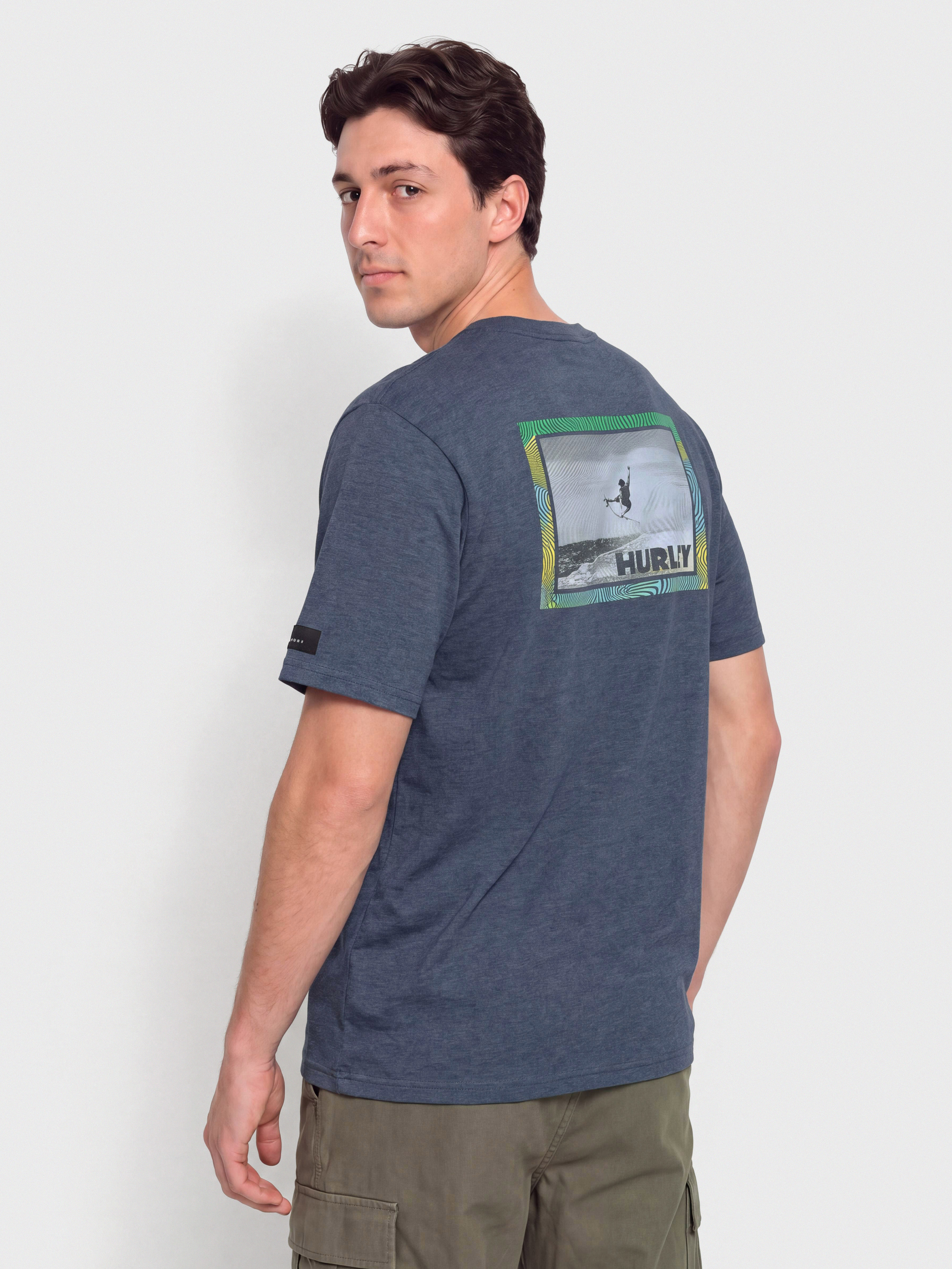 u0422u0435u043du0438u0441u043au0430 Hurley Aerial (slate heather)