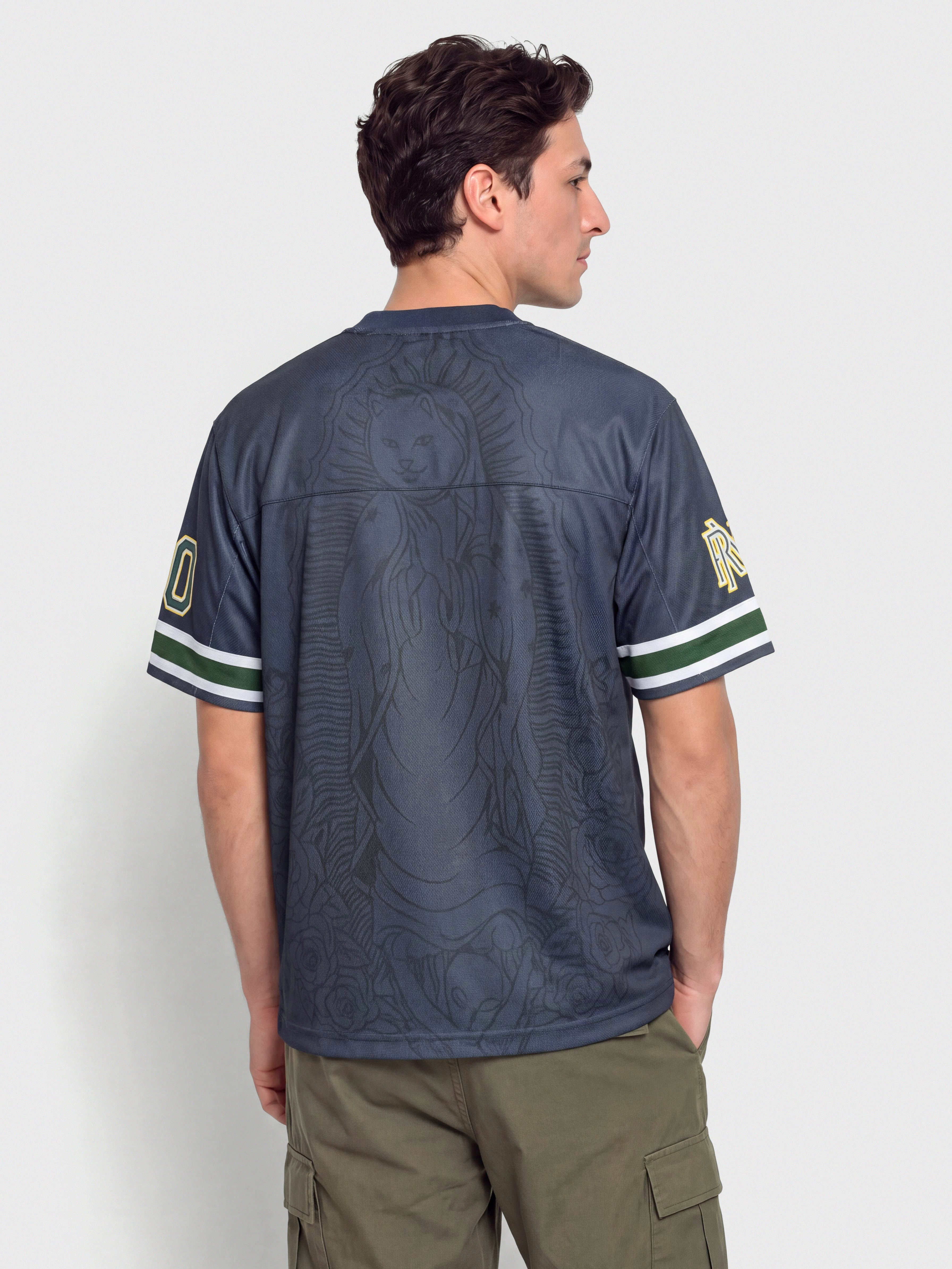 Тениска RipNDip Mother Nerm Football Jersey (navy)