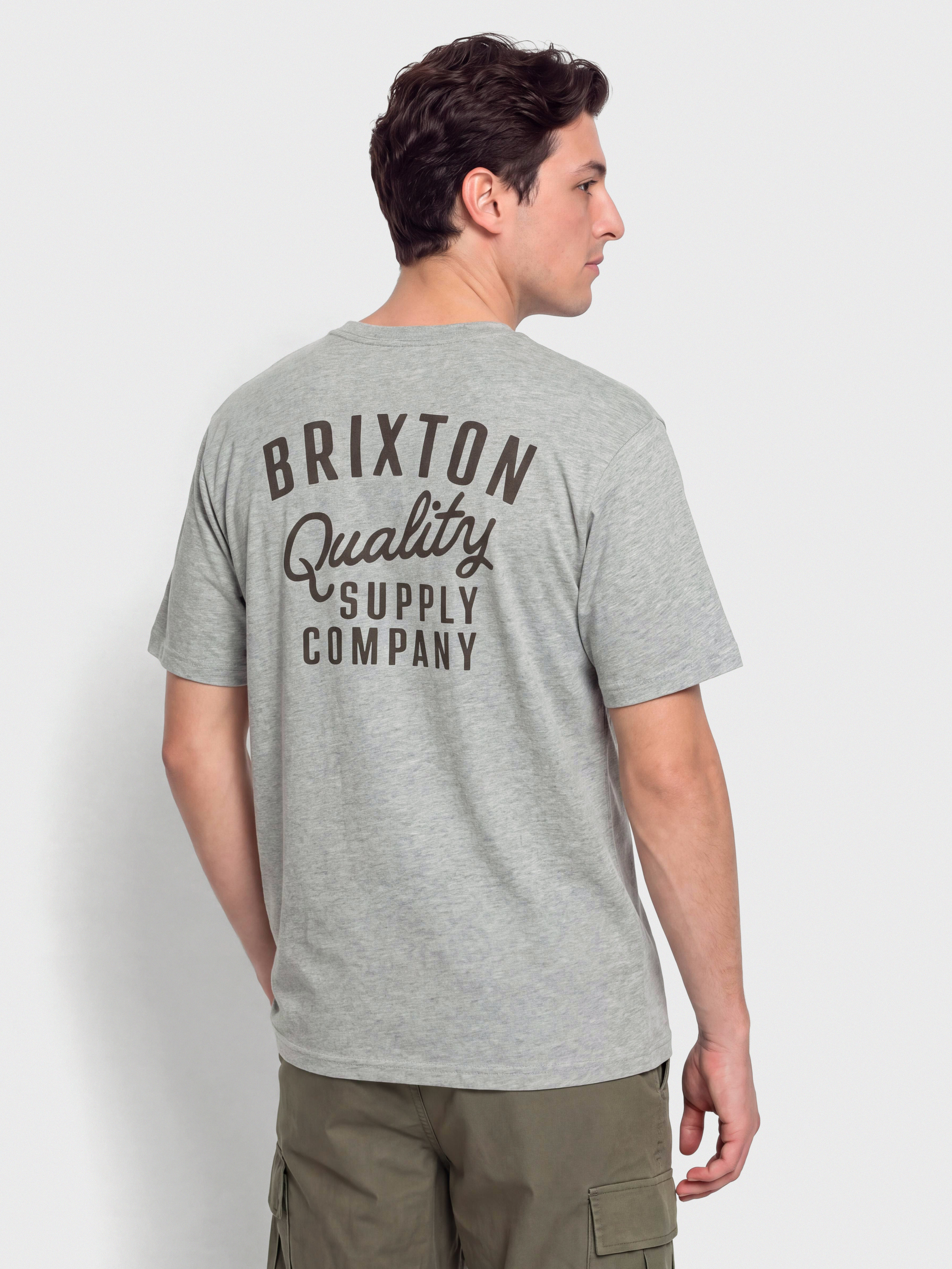 u0422u0435u043du0438u0441u043au0430 Brixton Hubal Tlrt (heather grey)